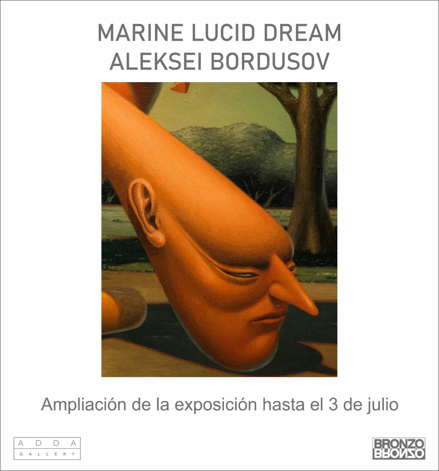 Espacio Bronzo amplía la exposición ‘Marine Lucid Dream’, de Aleksei Bordusov, hasta el 3 de julio