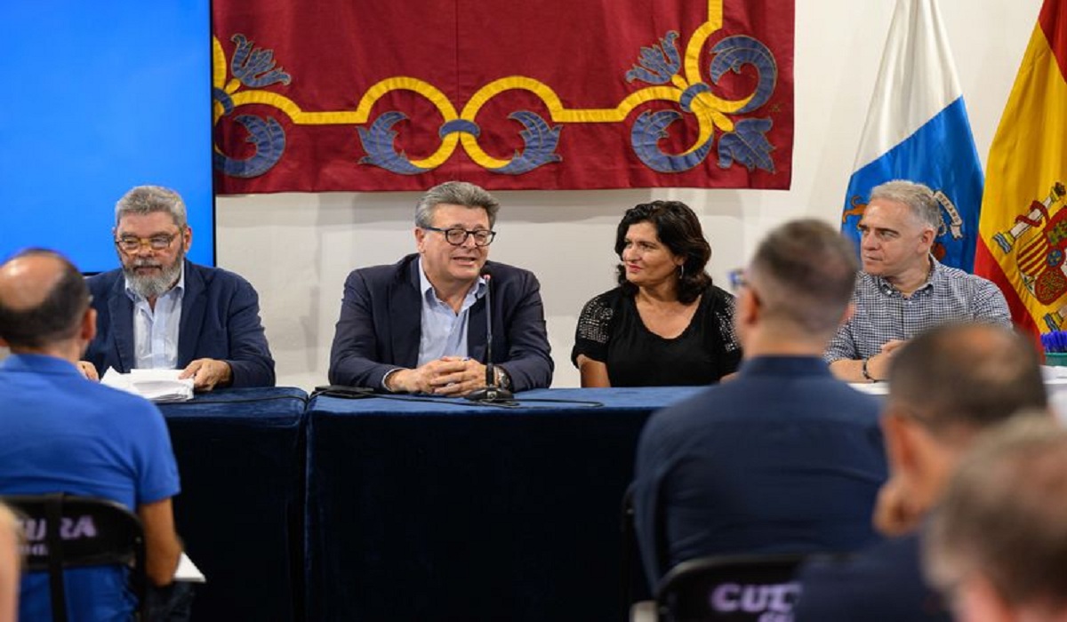 El Cabildo celebra la Mesa Insular de Cultura en la Fonda Medina de Güímar