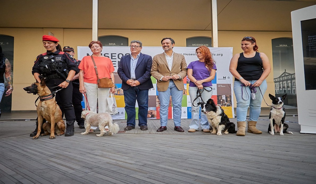 Museos de Tenerife aprueba sus normas de convivencia para permitir el acceso de animales de compañía a sus espacios museísticos