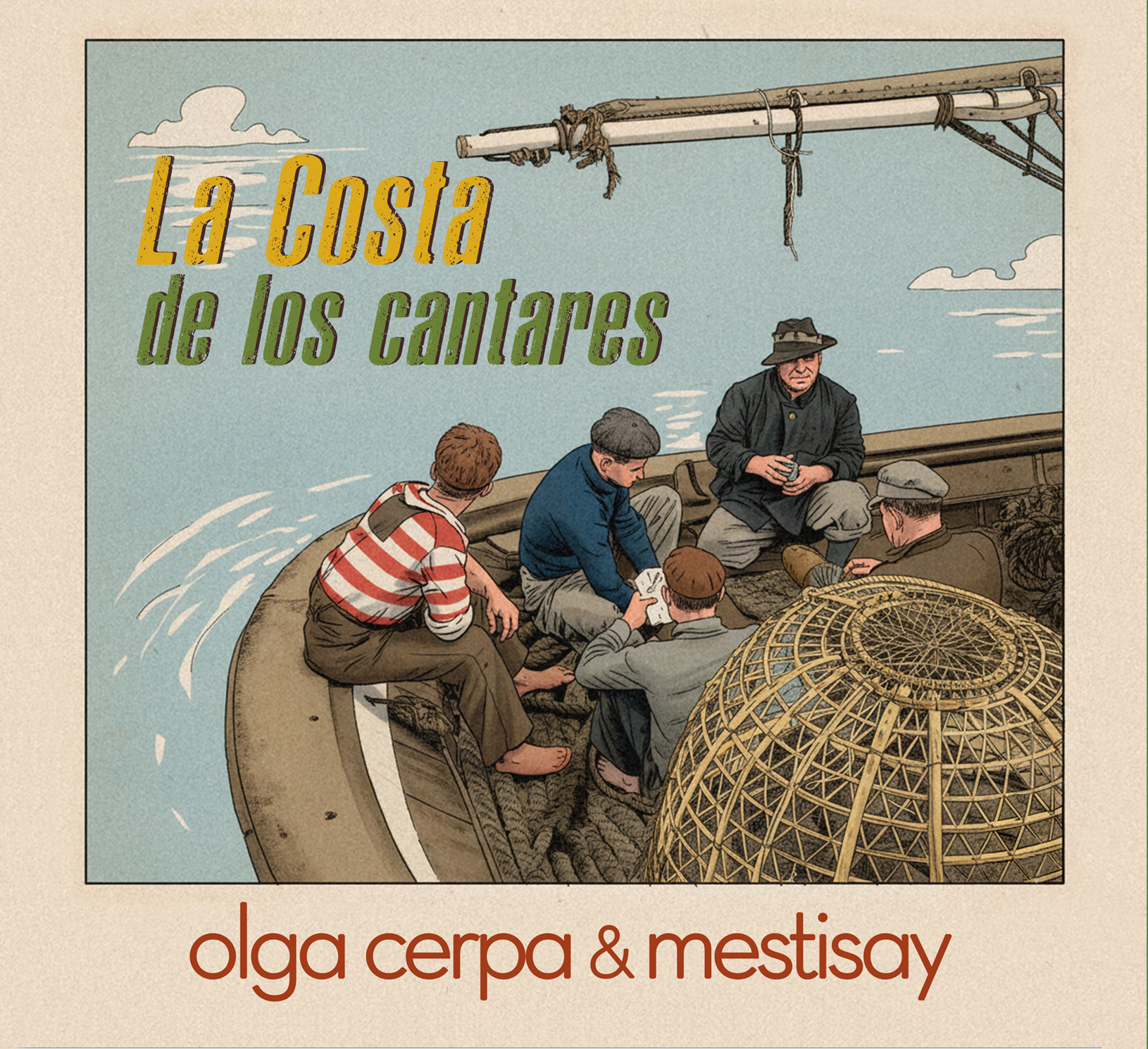 «La costa de los cantares», nuevo disco de Olga Cerpa y Mestisay, se estrena en las plataformas musicales