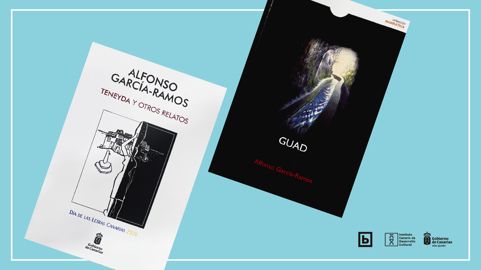 El Gobierno de Canarias reedita las novelas ‘Guad’ y ‘Teneyda’ de Alfonso García-Ramos