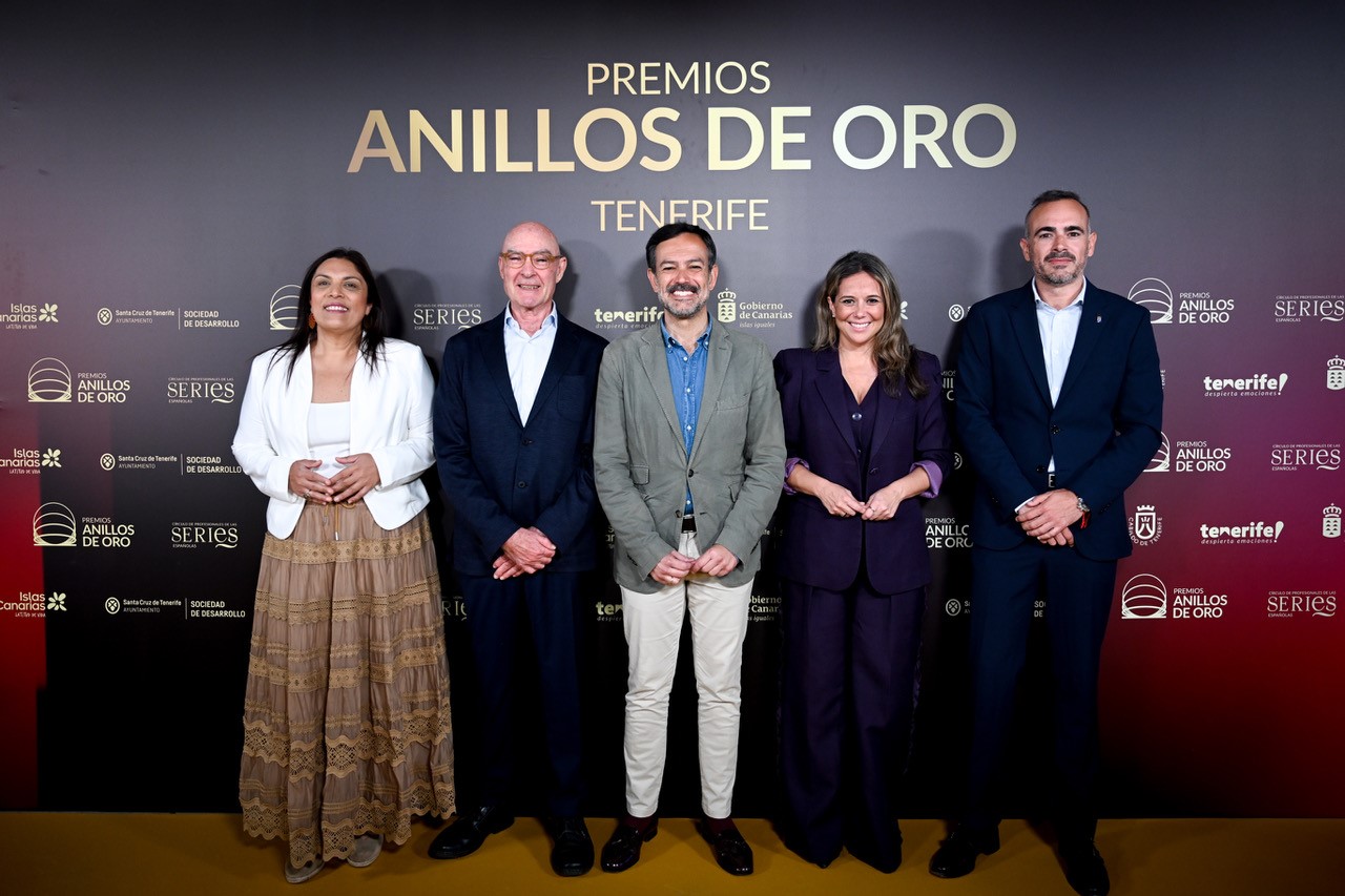 Santa Cruz de Tenerife acoge este sábado la I Gala de los Premios Anillos de Oro