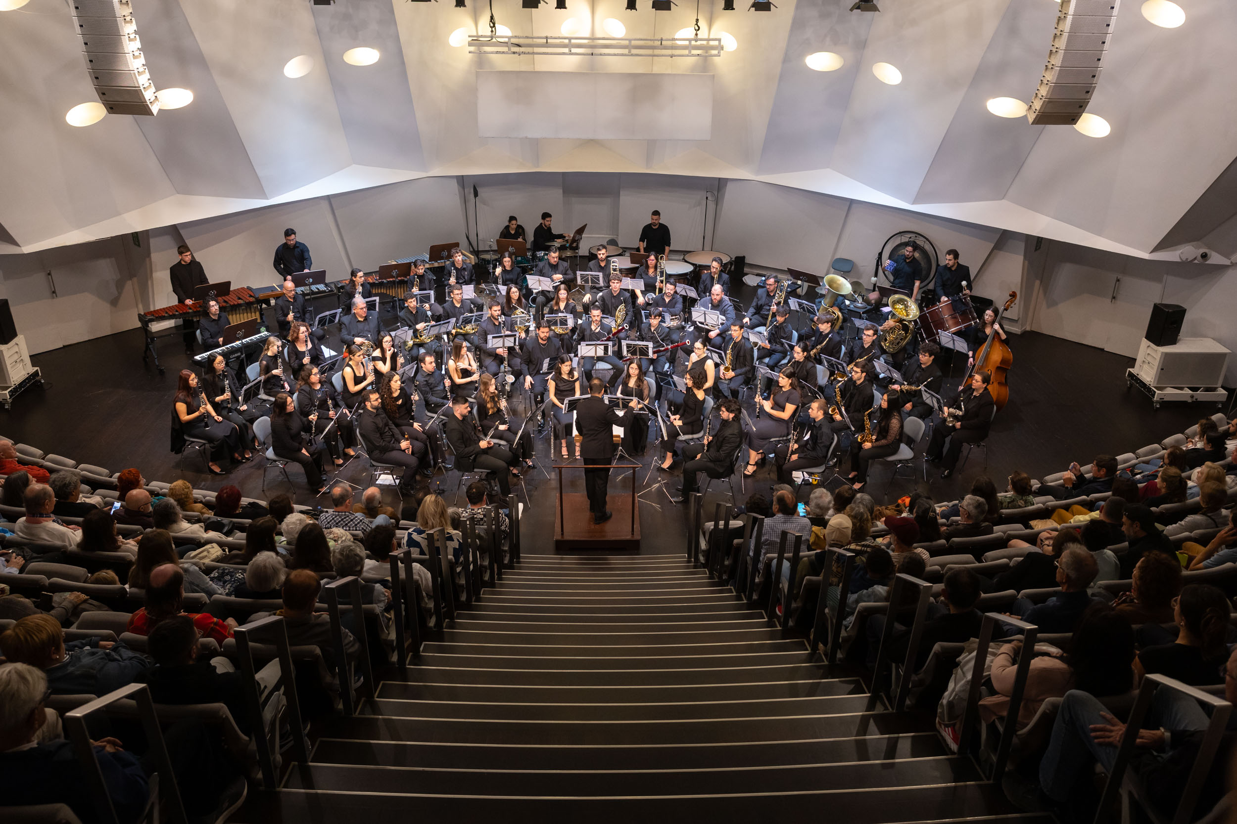El Auditorio de Tenerife recibe este domingo a tres bandas de música del norte de la isla