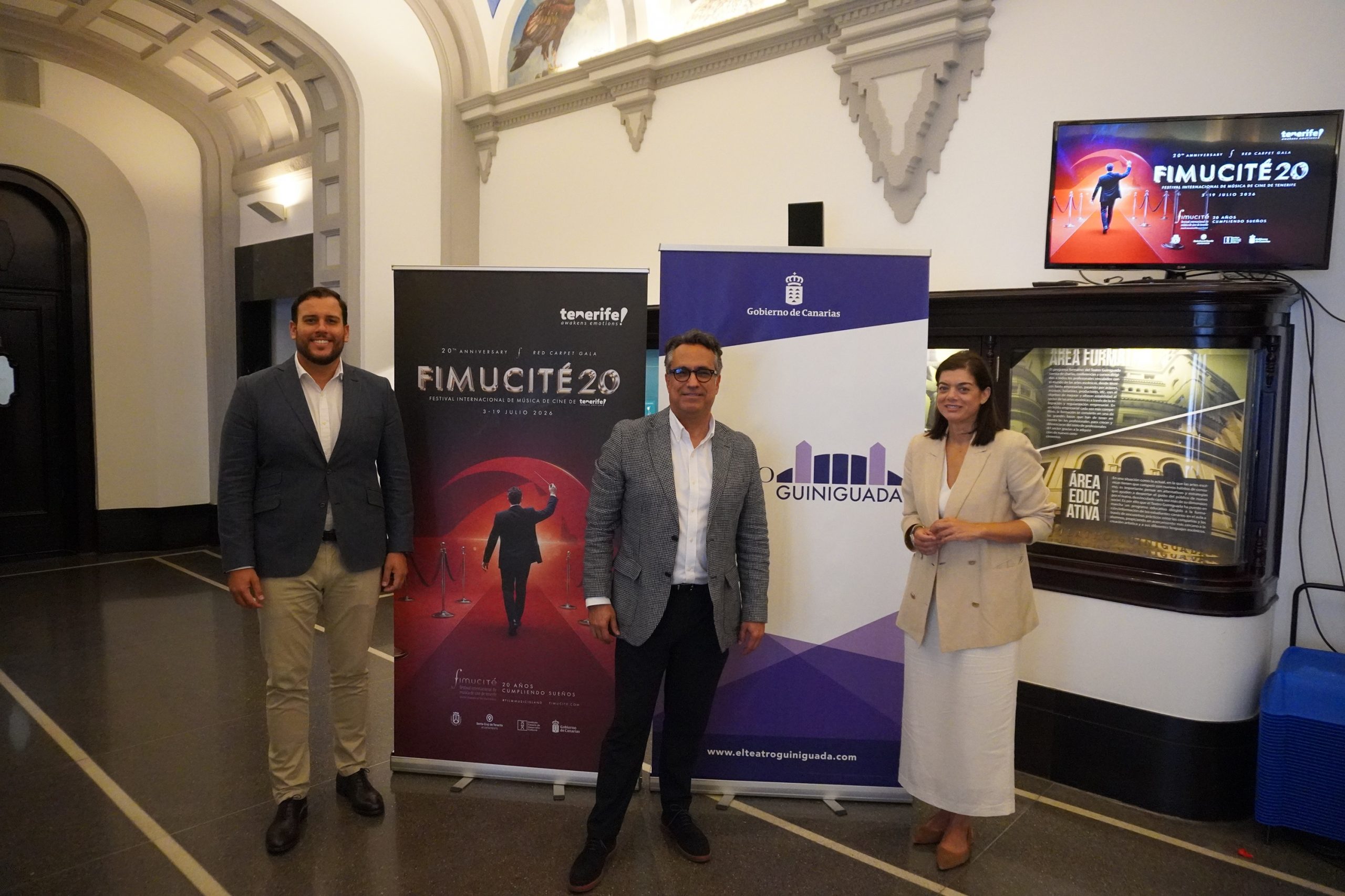 El Teatro Guiniguada acogerá ‘John Williams Reimagined’, una de las grandes citas de FIMUCITÉ 20