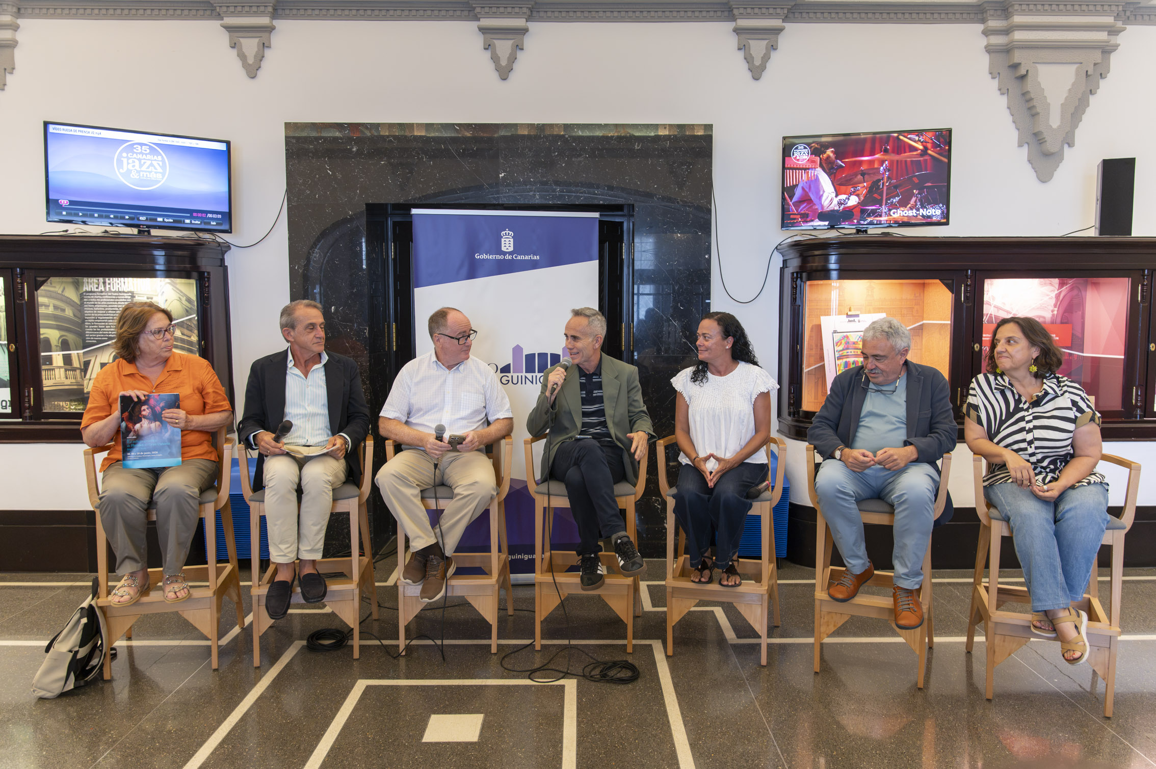 El Festival Internacional Canarias Jazz & Más consolida su relación con la música sinfónica