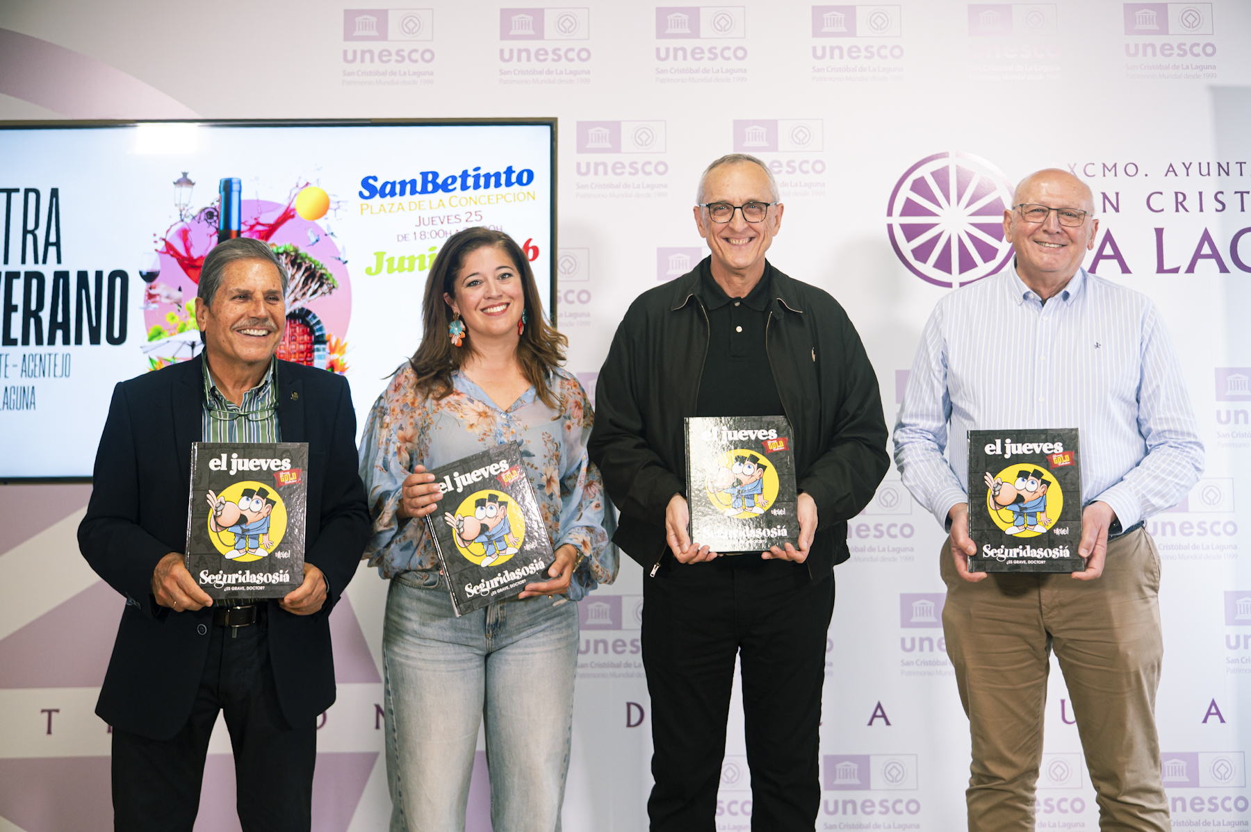 El historietista Maikel protagoniza una nueva edición de ‘Entre viñas y viñetas’ del Extra de Verano Tacoronte-Acentejo