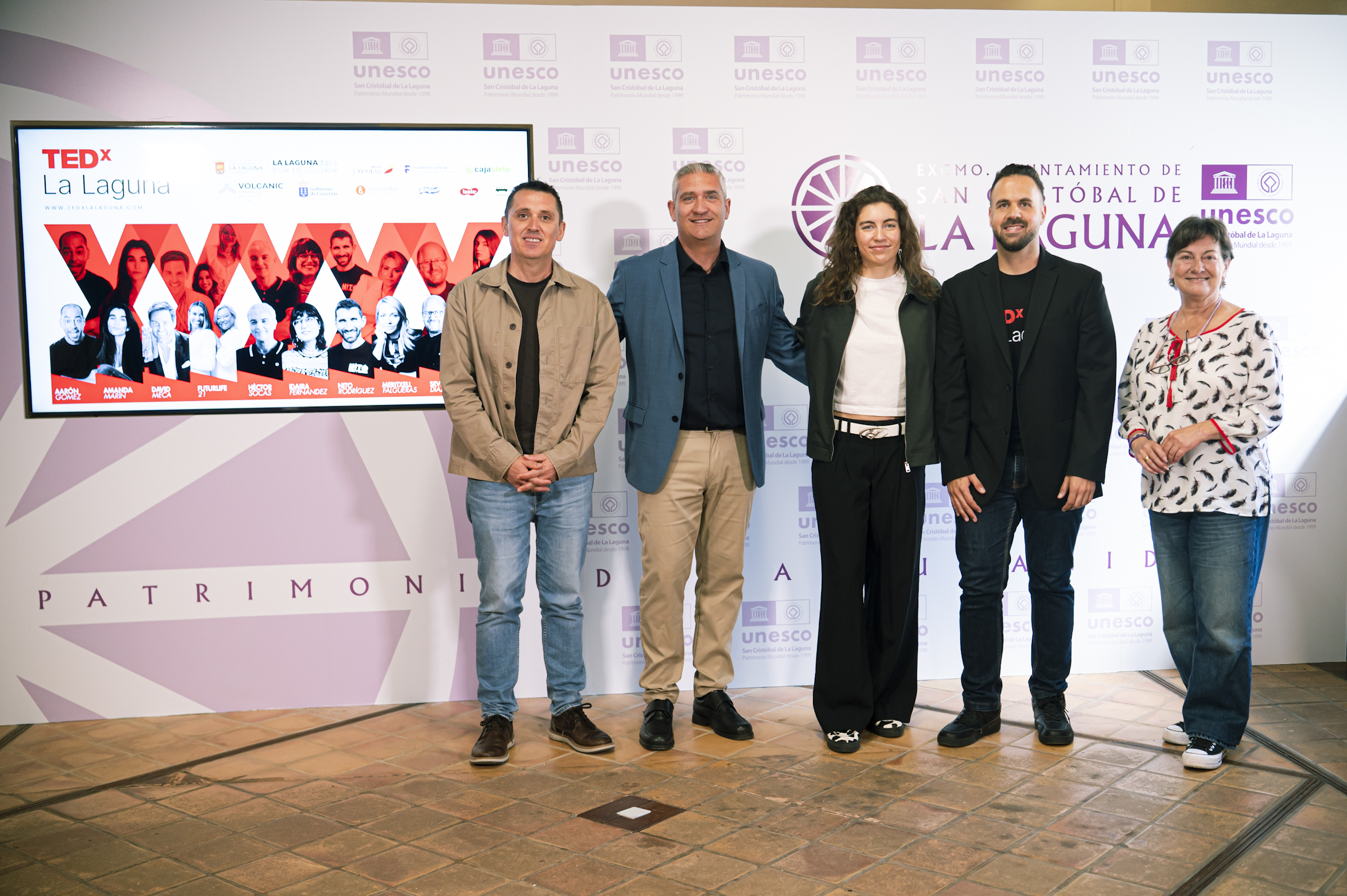 La Laguna reúne a once referentes de la ciencia, la cultura y la comunicación en una nueva edición de TEDx