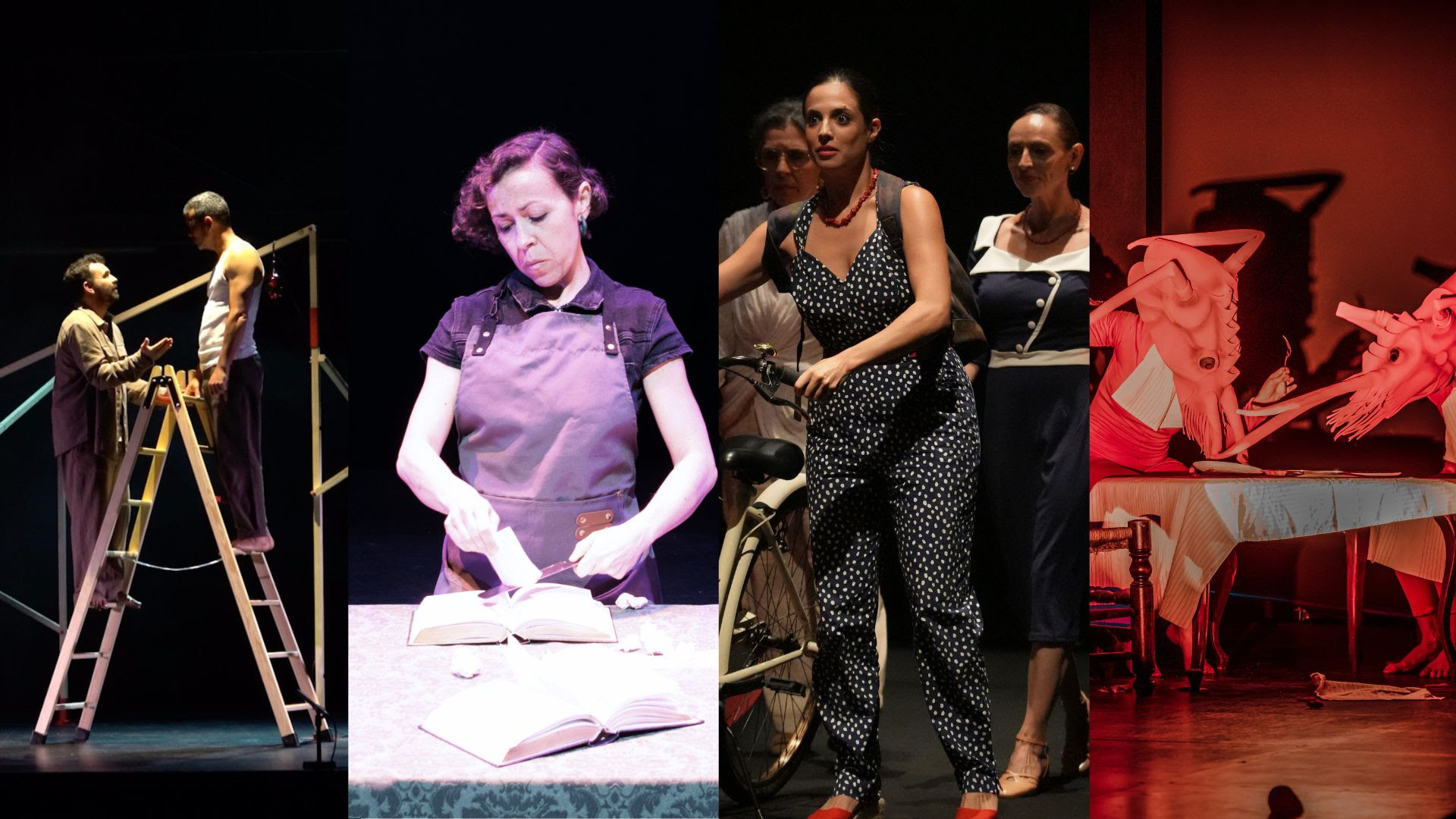 El teatro canario de vanguardia llega al Guiniguada