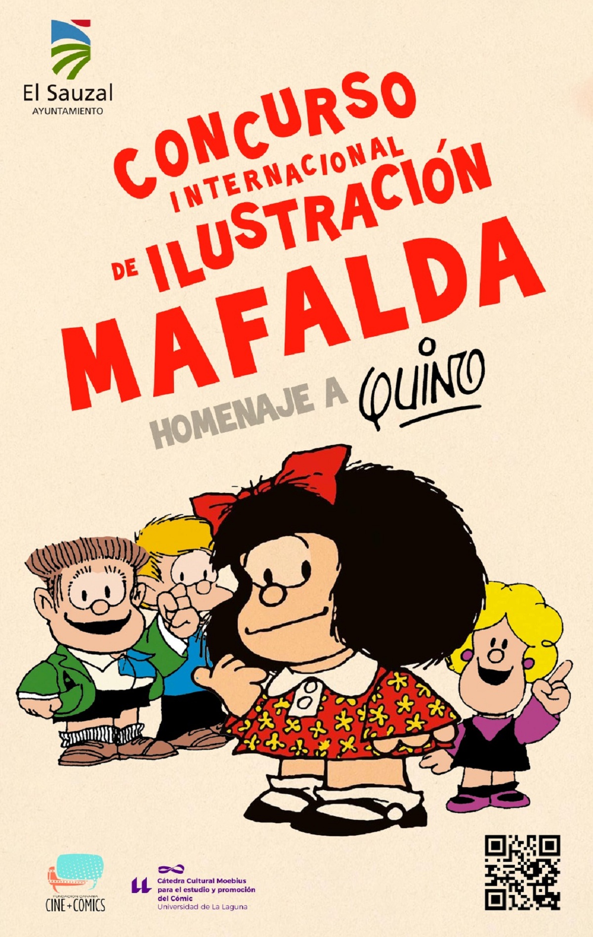El Concurso Internacional de Ilustración «Mafalda», homenaje a Quino, recibe 432 obras de 273 artistas de todo el mundo