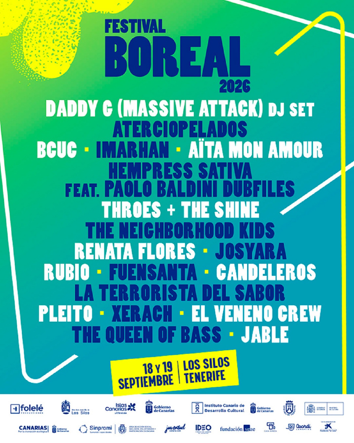Jable, la alianza inédita de Jela y Cristina Mahelo, abandera el cierre del cartel definitivo del Festival Boreal 2026