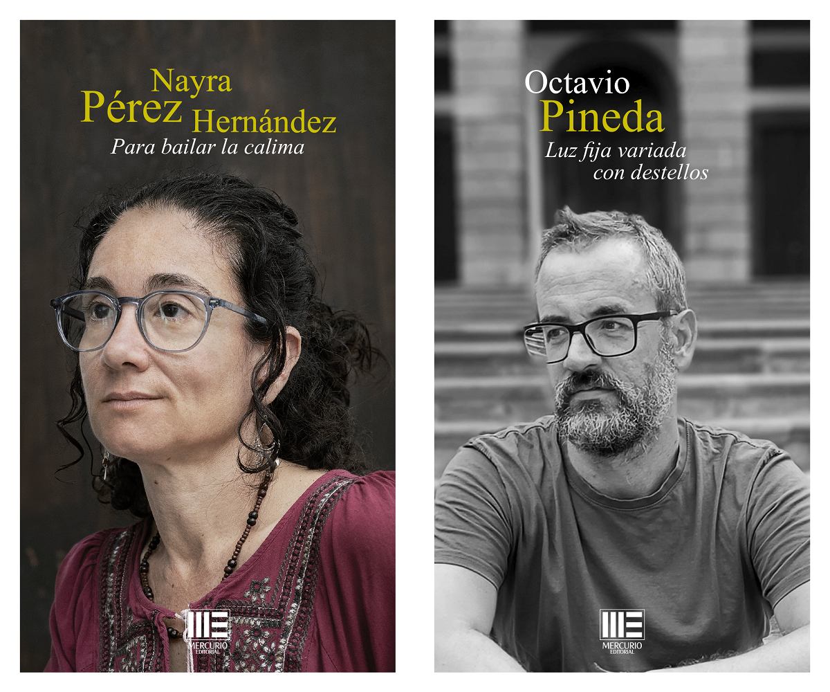 La poesía toma la Biblioteca Insular con los nuevos poemarios de Nayra Pérez y Octavio Pineda