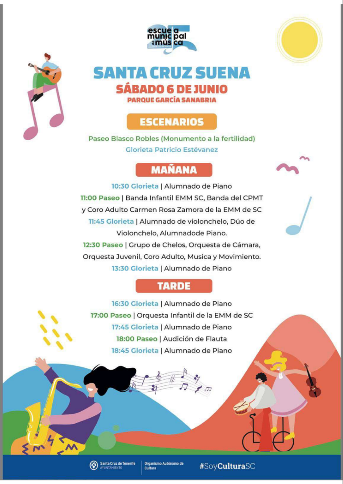 Más de 400 alumnos celebrarán mañana los 25 años de la Escuela Municipal de Música