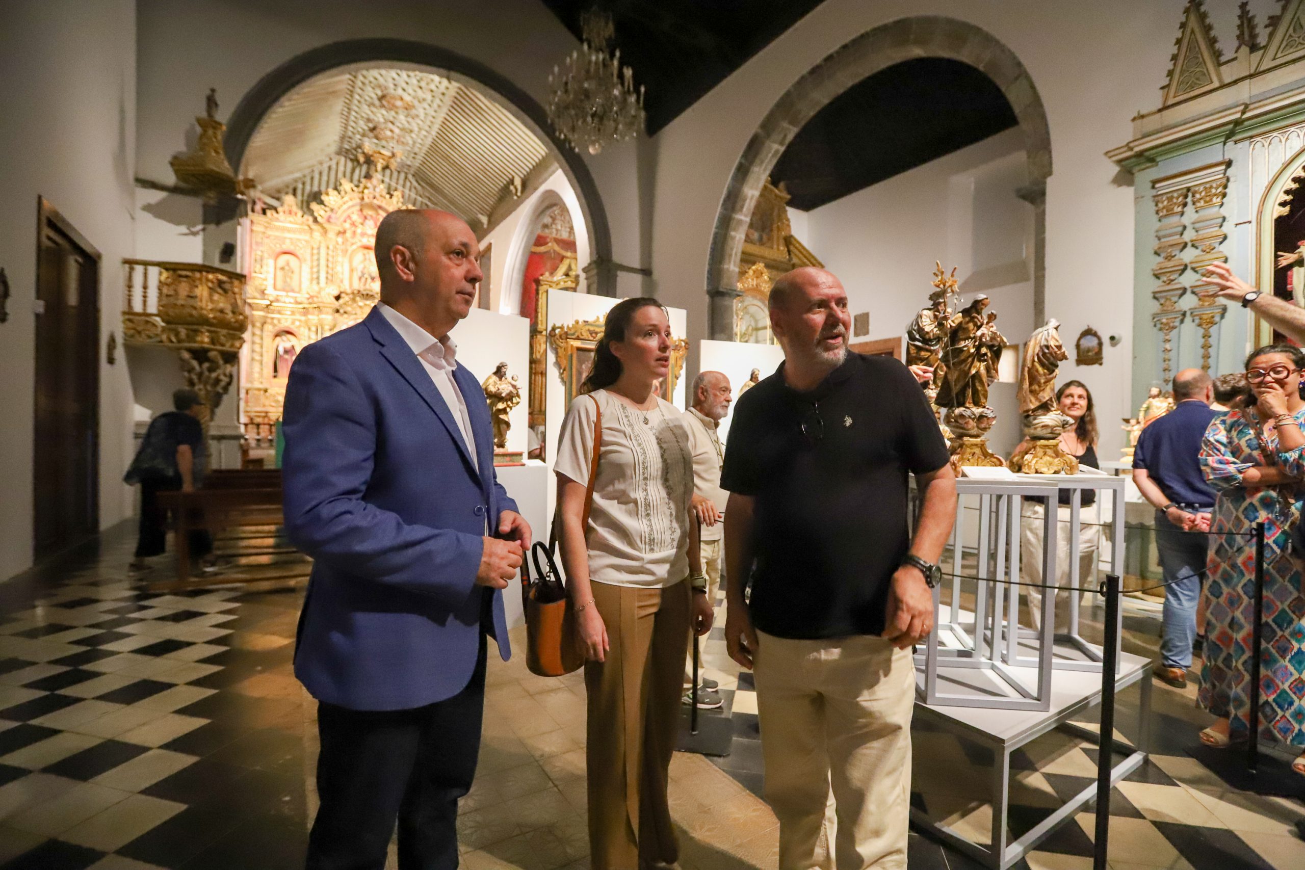 La Colección Museística de Santo Domingo inaugura la exposición ‘San José. Arte y Devoción en La Palma’
