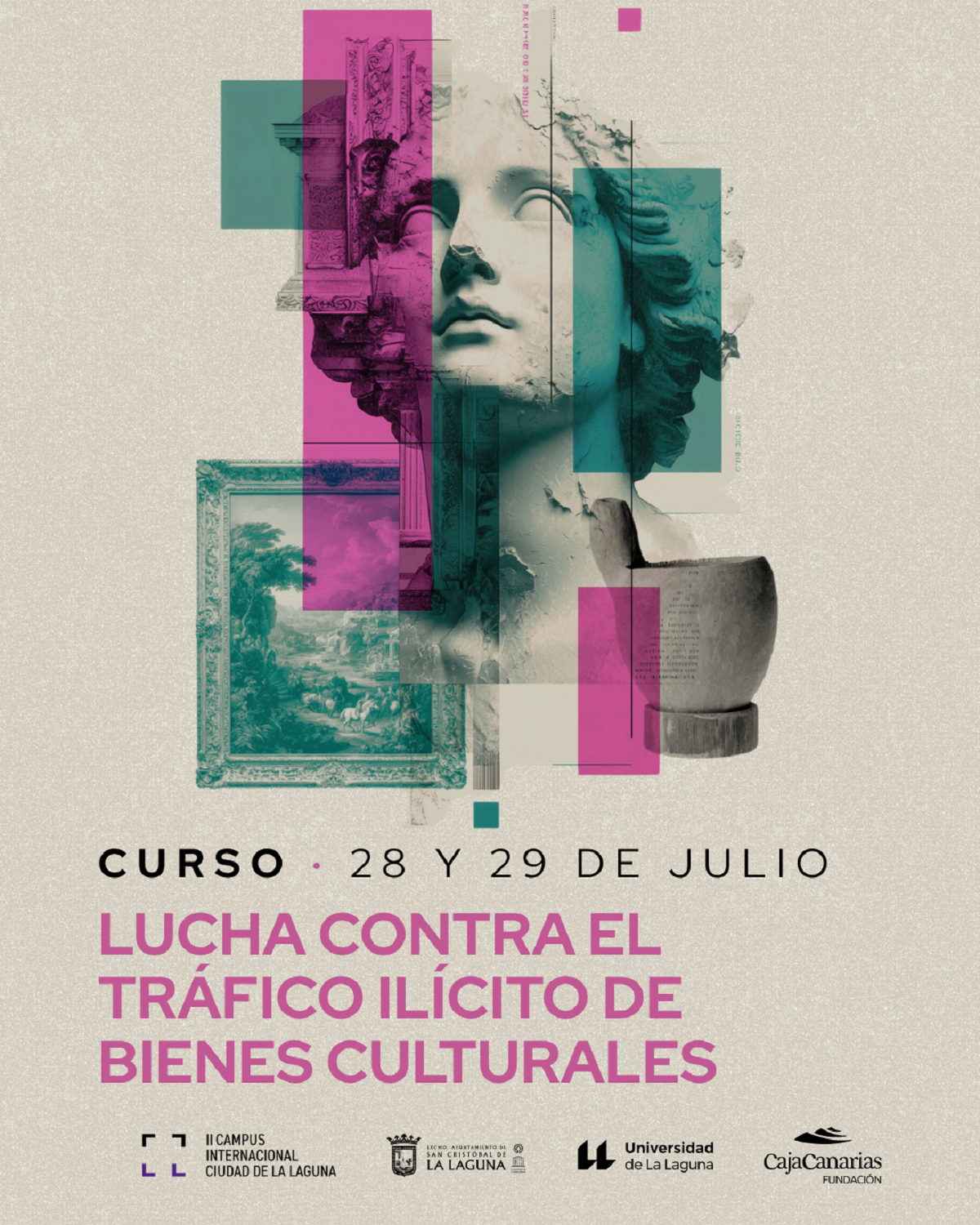 El II Campus Internacional Ciudad de La Laguna analizará el tráfico ilícito de bienes culturales y la protección del patrimonio