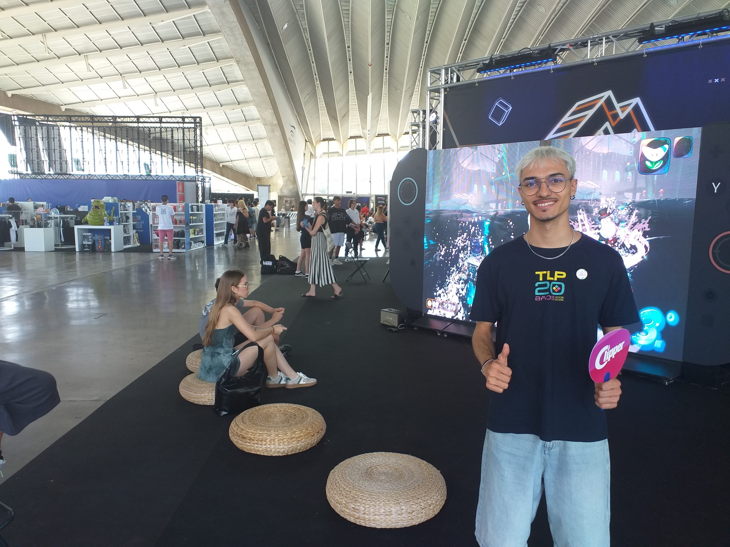 El ‘evento’ de todo lo posible (TLP) La cita con la tecnología cumple su XX aniversario intentando atraer a mayor número de público y ofrecer más actividades