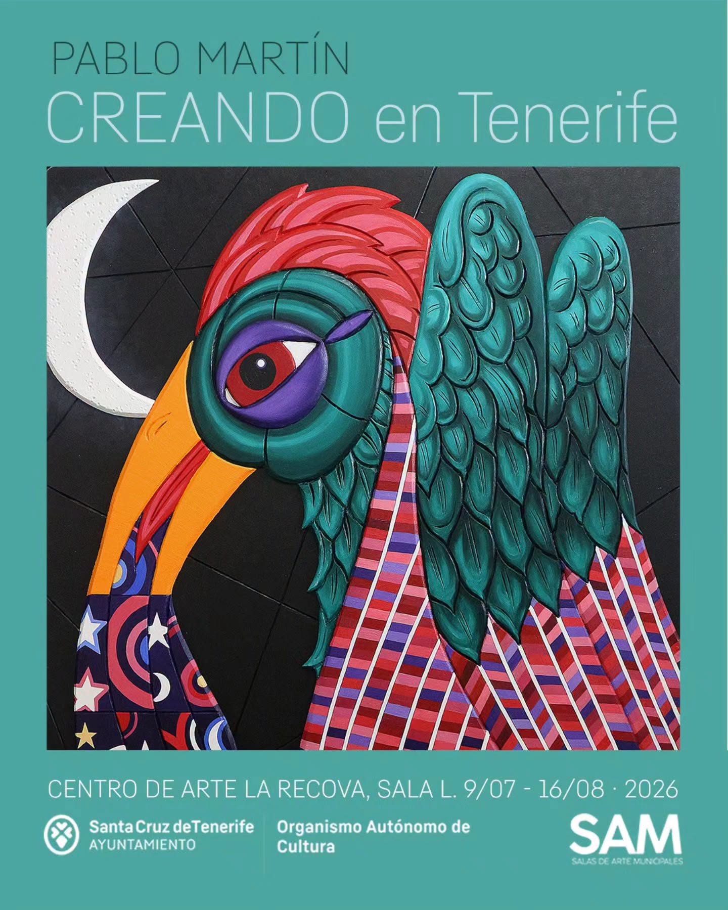 El Centro de Arte La Recova de Santa Cruz acoge la exposición “Creando en Tenerife”