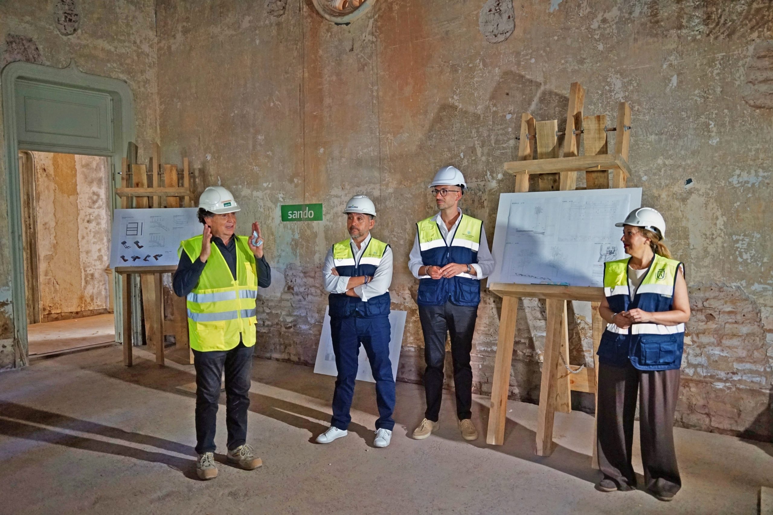 Santa Cruz y Cabildo de Tenerife acuerdan la financiación del Auditorio Pérez Minik