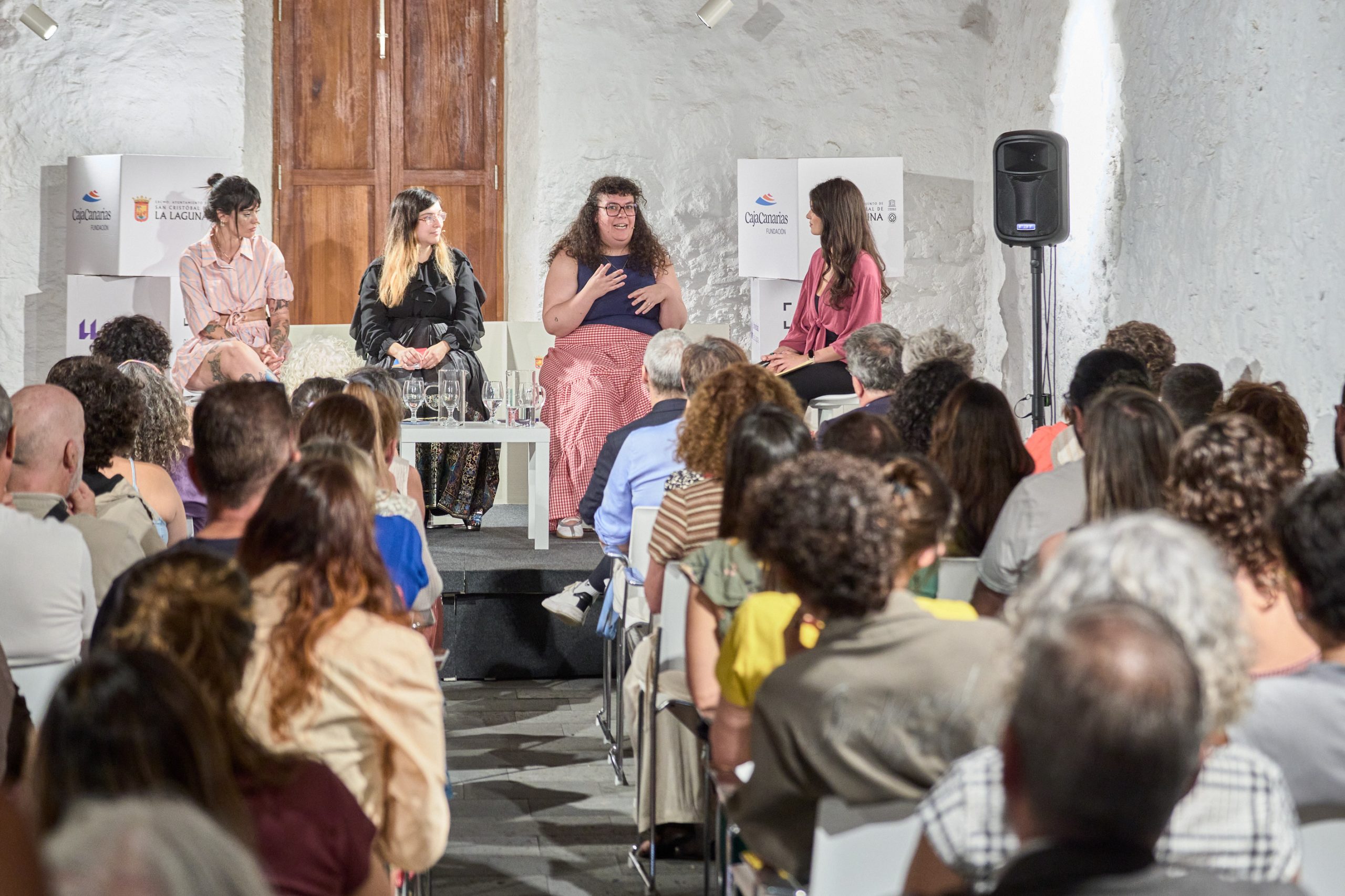 El III Encuentro Literario de Mujeres Escritoras reivindica el protagonismo de las nuevas voces femeninas en la literatura canaria