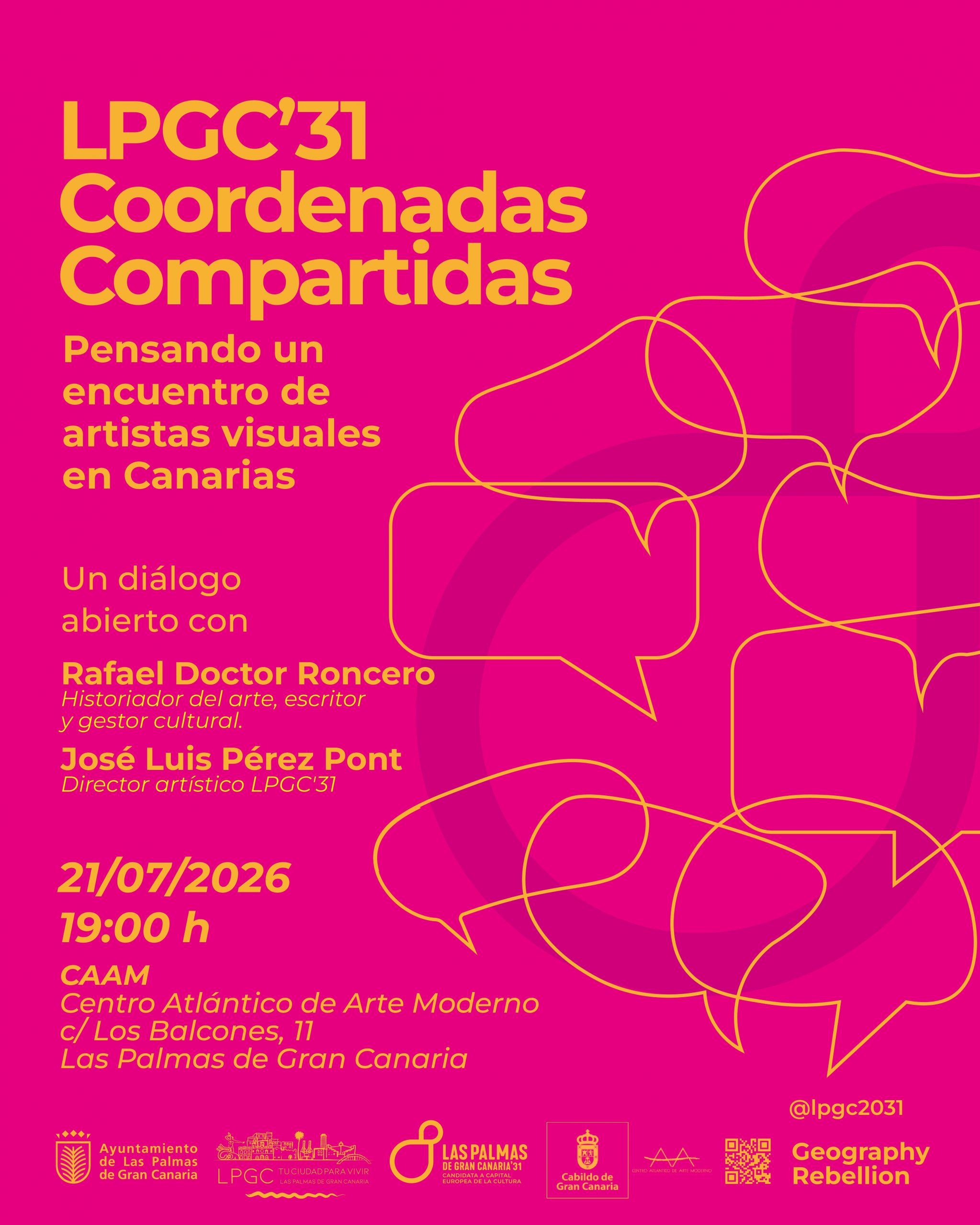 LPGC’31 impulsa un diálogo abierto para imaginar el primer Encuentro de Artistas Visuales en Canarias