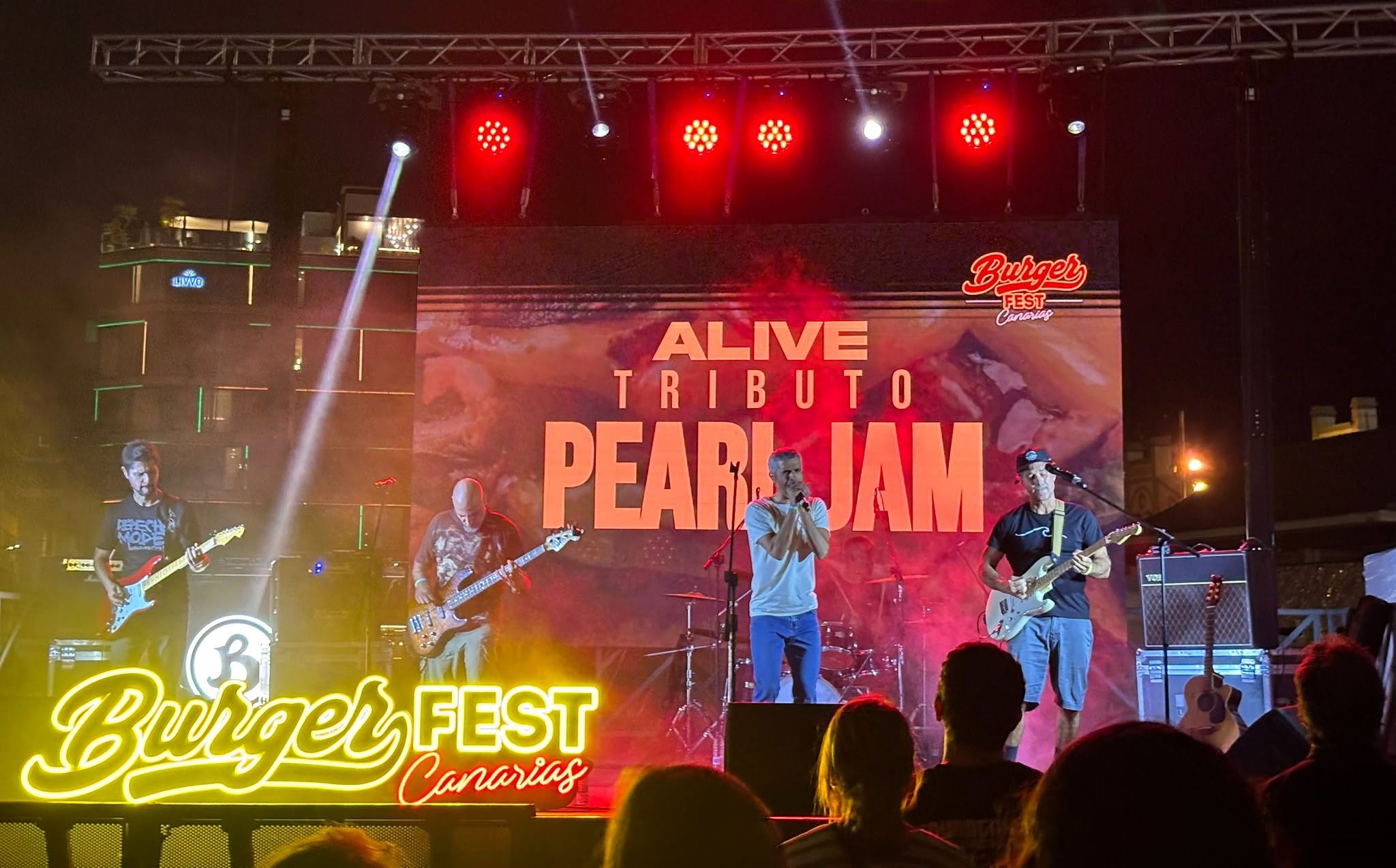 La Laguna acoge del 23 al 26 el Burger Fest Canarias con un amplio programa musical
