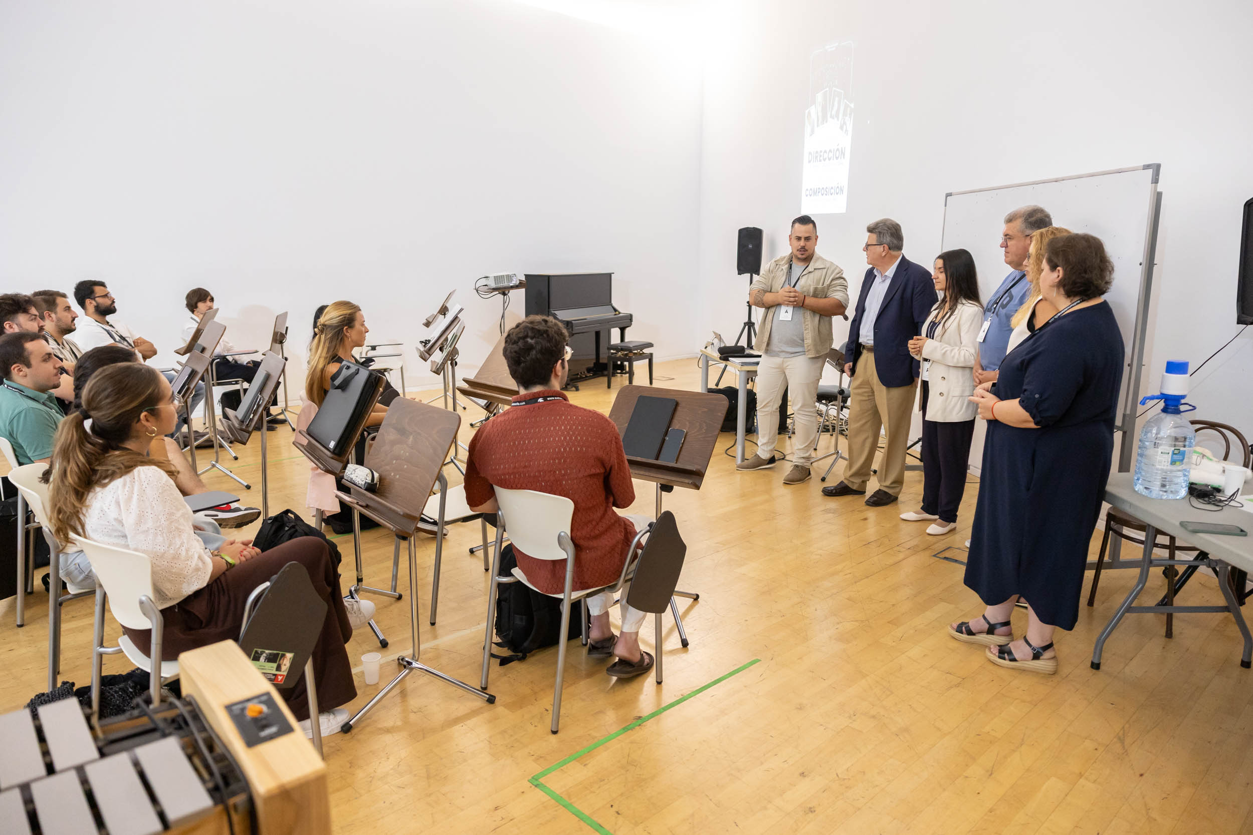 La Federación de Bandas de Música organiza una formación para dirigir bandas y orquestas