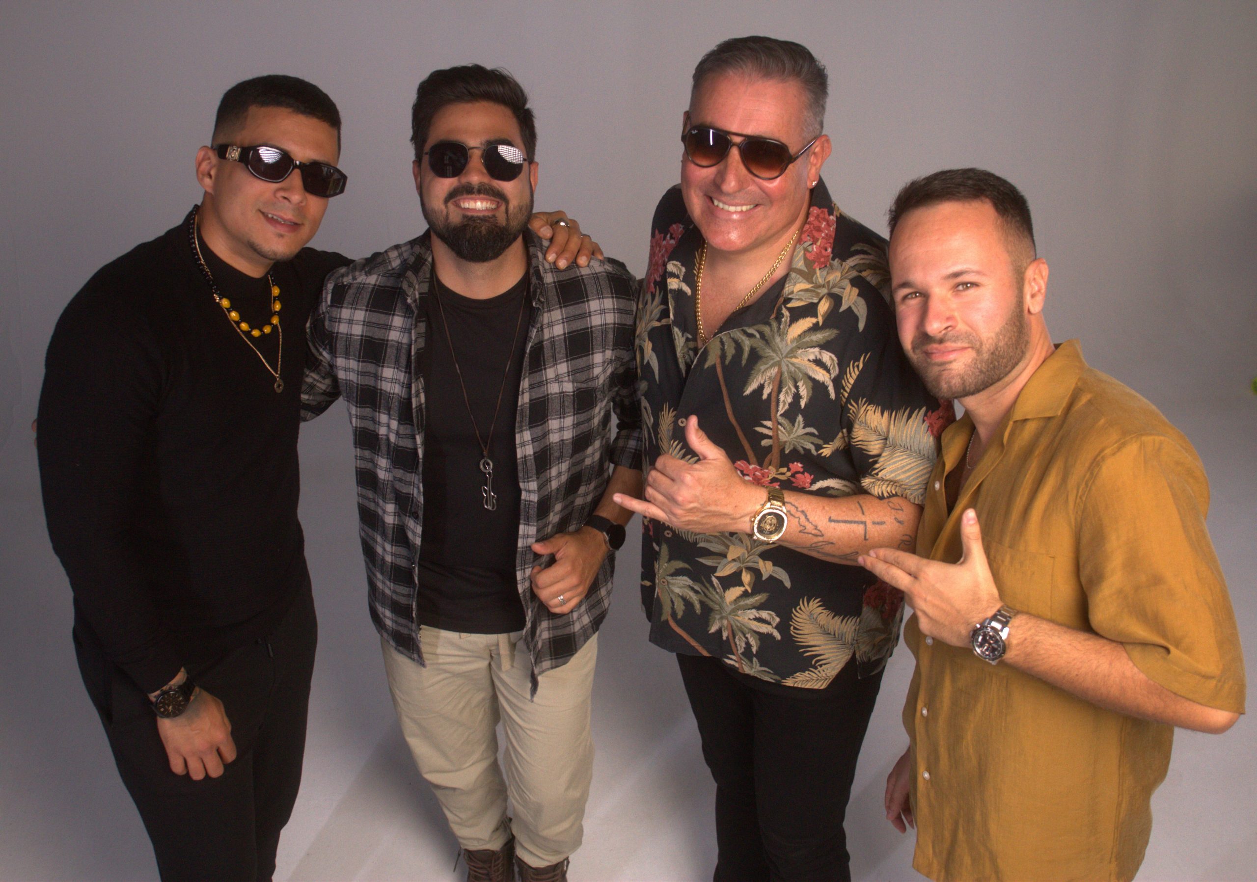 Aseres: ritmo latino para el Festival Paraíso