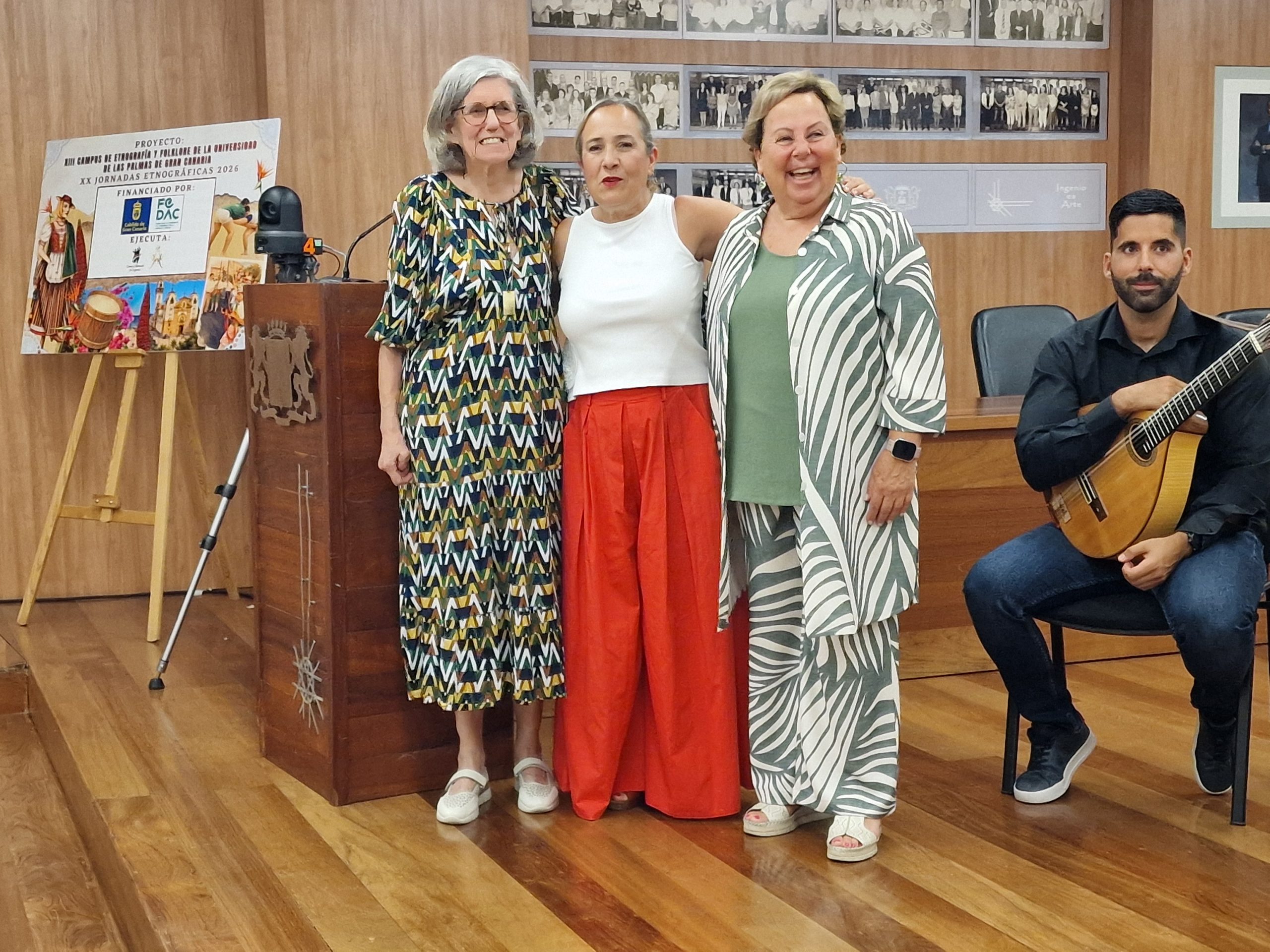 El Campus de Etnografía y Folclore reivindica el vino y la poesía como dos grandes legados de la identidad canaria