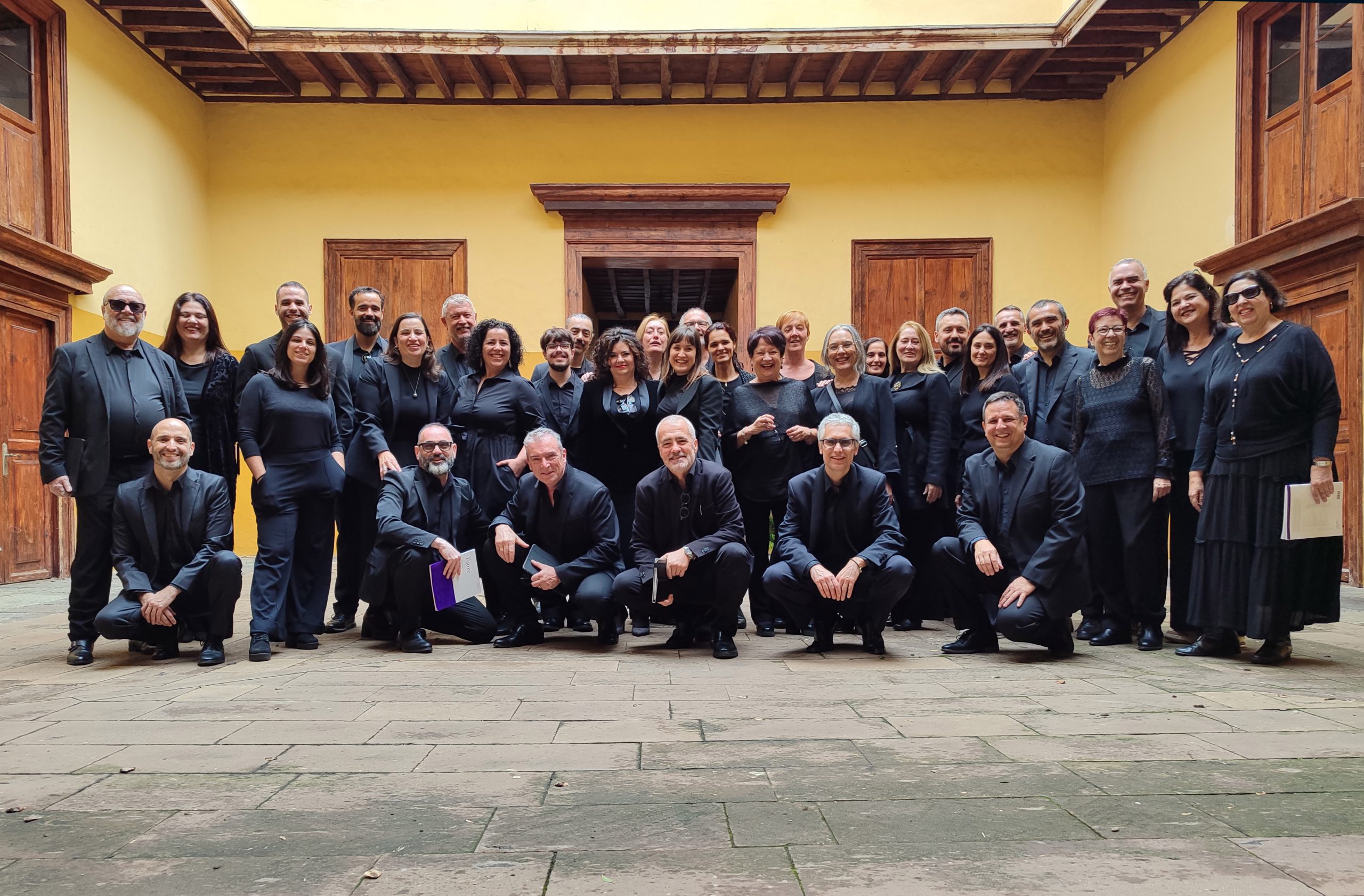 El Coro de Cámara Ainur protagoniza el concierto ‘Notas de sal’ en la Casa de Colón