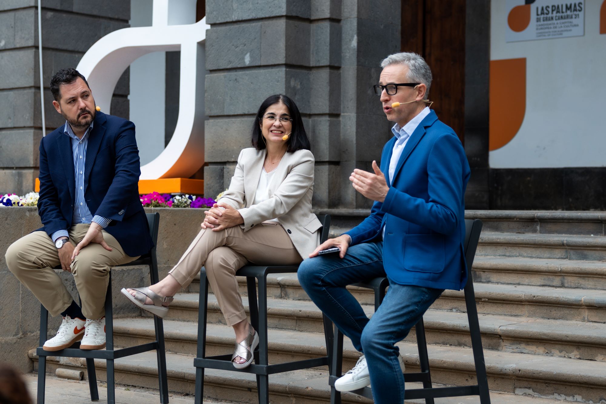 La candidatura LPGC’31 recorre Canarias para incorporar nuevas voces culturales a ‘Rebelión de la Geografía’