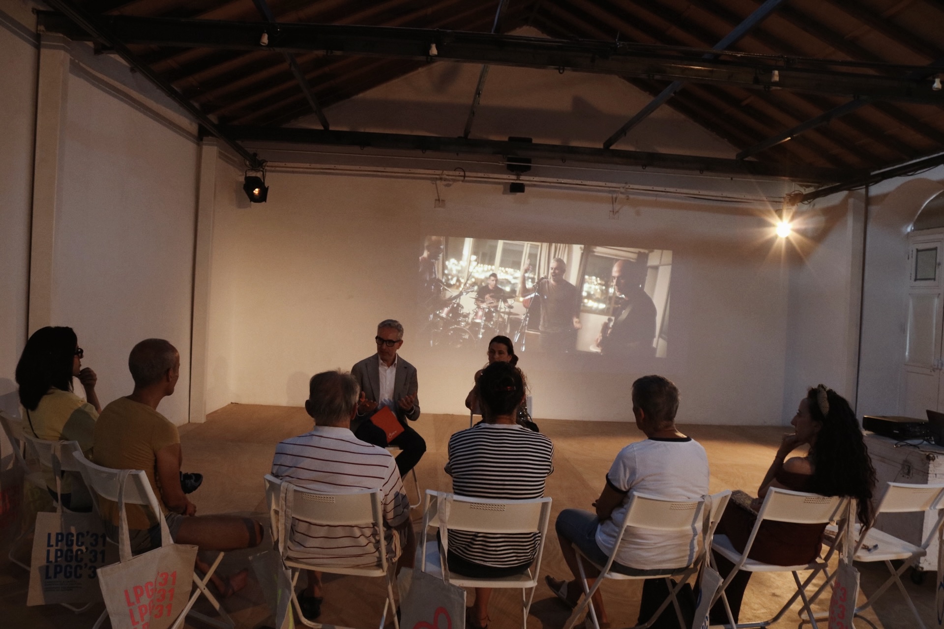 LPGC’31 escucha en La Gomera una creación cultural marcada por el paisaje, la insularidad y el deseo de tejer redes