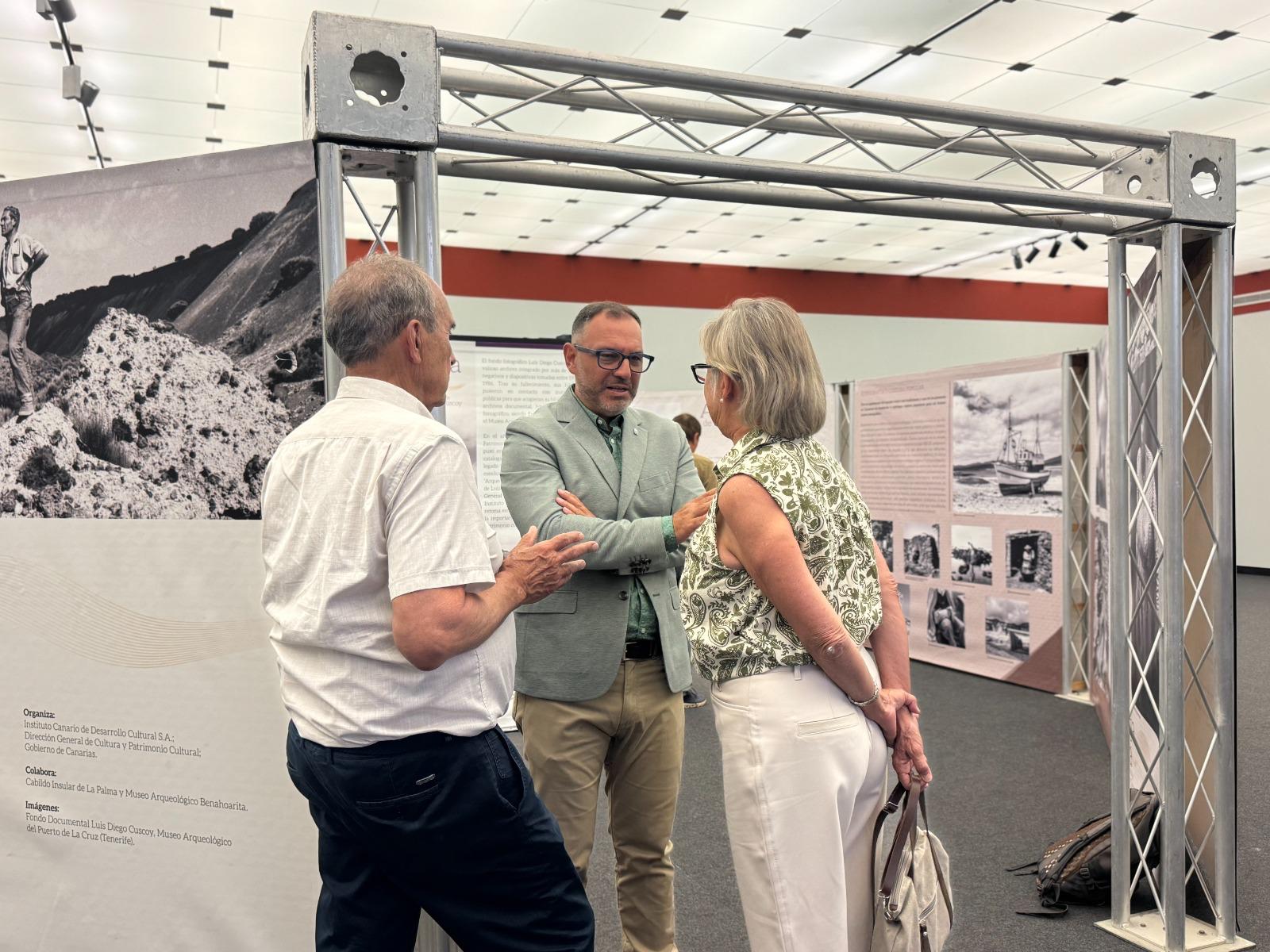 El MUNA acoge la exposición ‘Luis Diego Cuscoy. Arqueología de la Mirada’