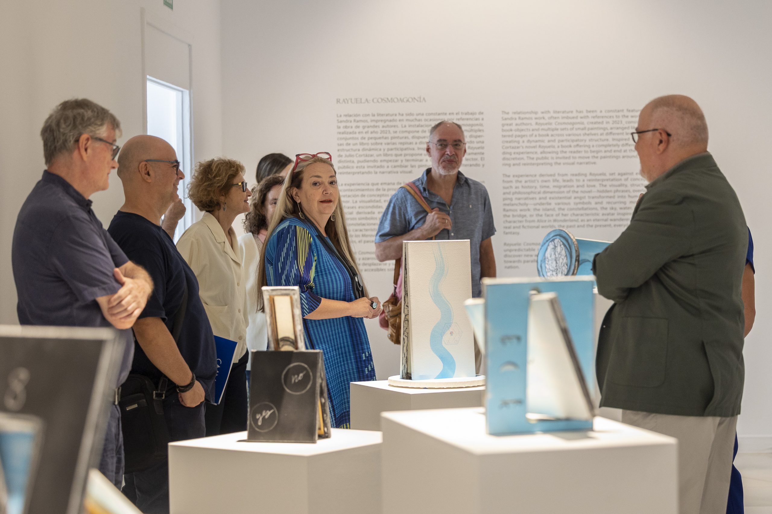 El CAAM reabre su sede principal con dos grandes exposiciones dedicadas al pintor canario Juan José Gil y la artista cubana Sandra Ramos