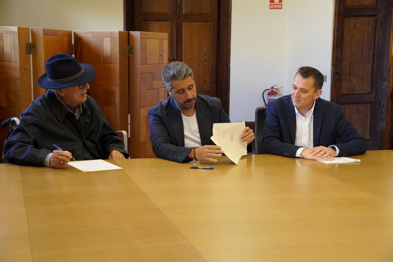 La Laguna consolida su alianza con Los Sabandeños para preservar y proyectar su legado desde la ciudad Patrimonio Mundial de Canarias