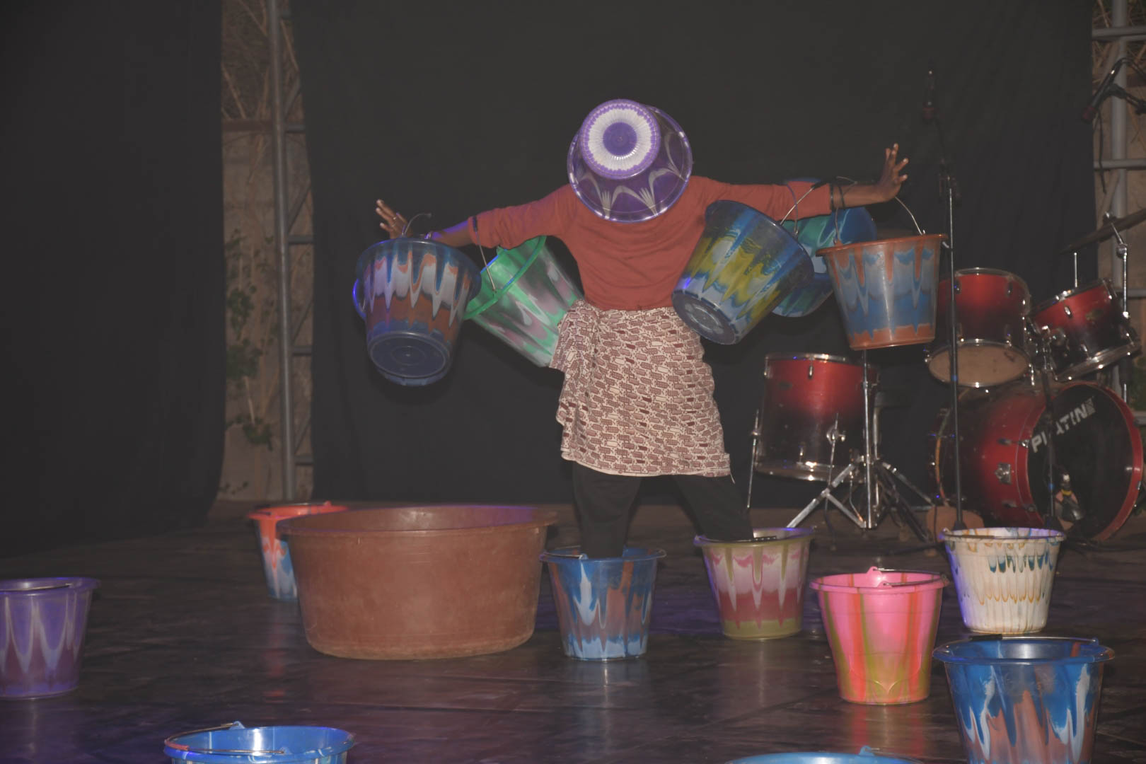El Teatro Victoria cierra temporada con la compañía Fientan (Burkina Faso), reconocida mundialmente por su método de danza para personas con discapacidad auditiva