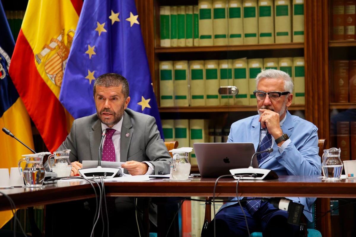 Francisco García inaugura el Campus de Etnografía y Folclore de Ingenio refiriéndose al papel de la Universidad de La Laguna en la conformación de la Canarias actual