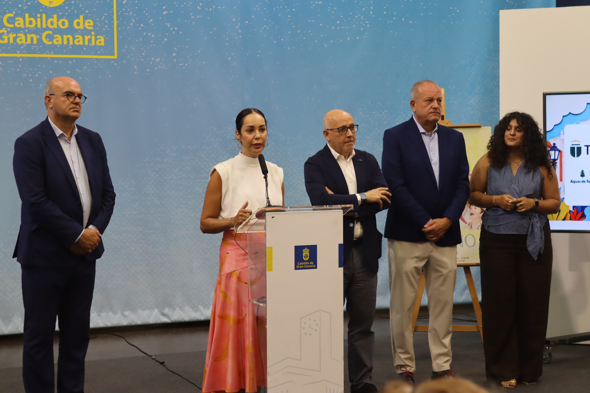 Presentado el programa de actos previsto con motivo de las Fiestas del Pino 2026