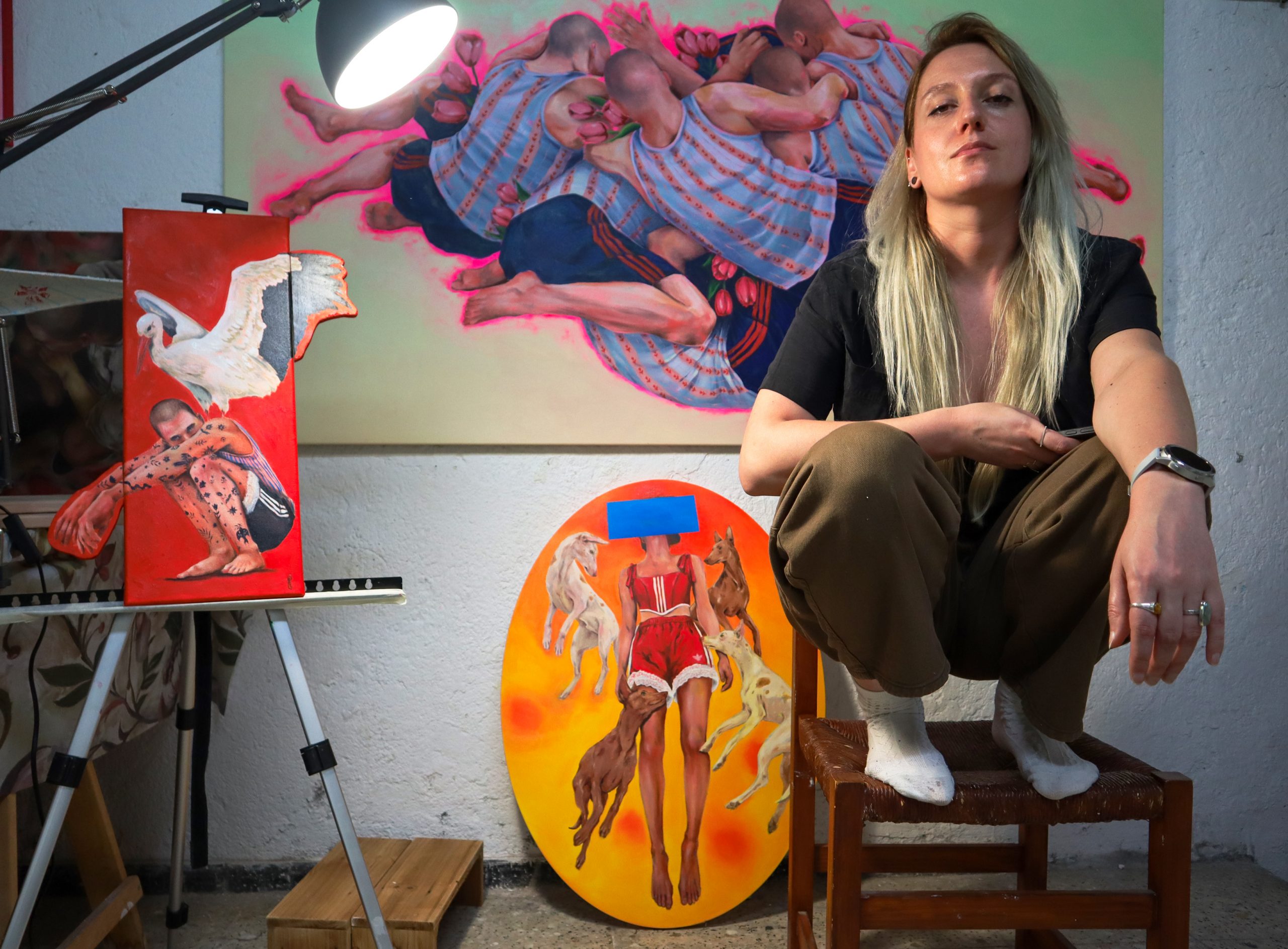 Rima Ciplyte, ilustradora: “Mis obras suelen girar sobre mi infancia, lo que viví en Europa del Este, la cultura y la estética de esos tiempos”