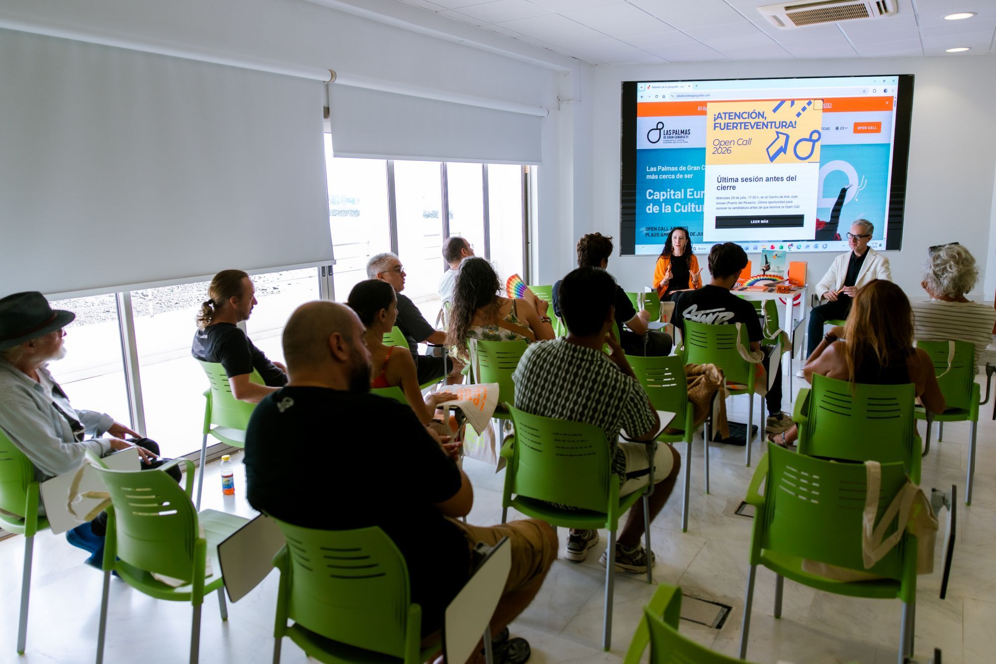 La candidatura LPGC’31 cierra en Fuerteventura su gira interinsular y el proceso de escucha de las voces culturales de todo el archipiélago