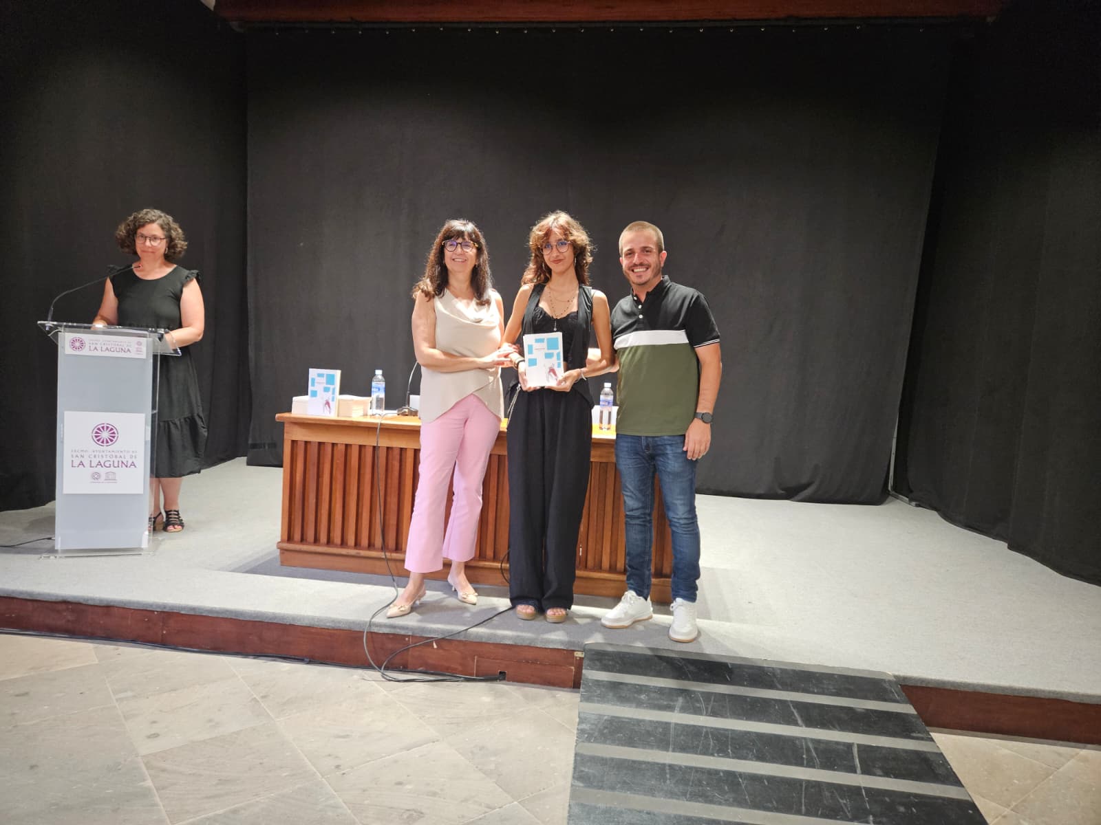 La Laguna presenta ‘Observatorio’, el libro que da voz a una nueva generación de jóvenes escritores