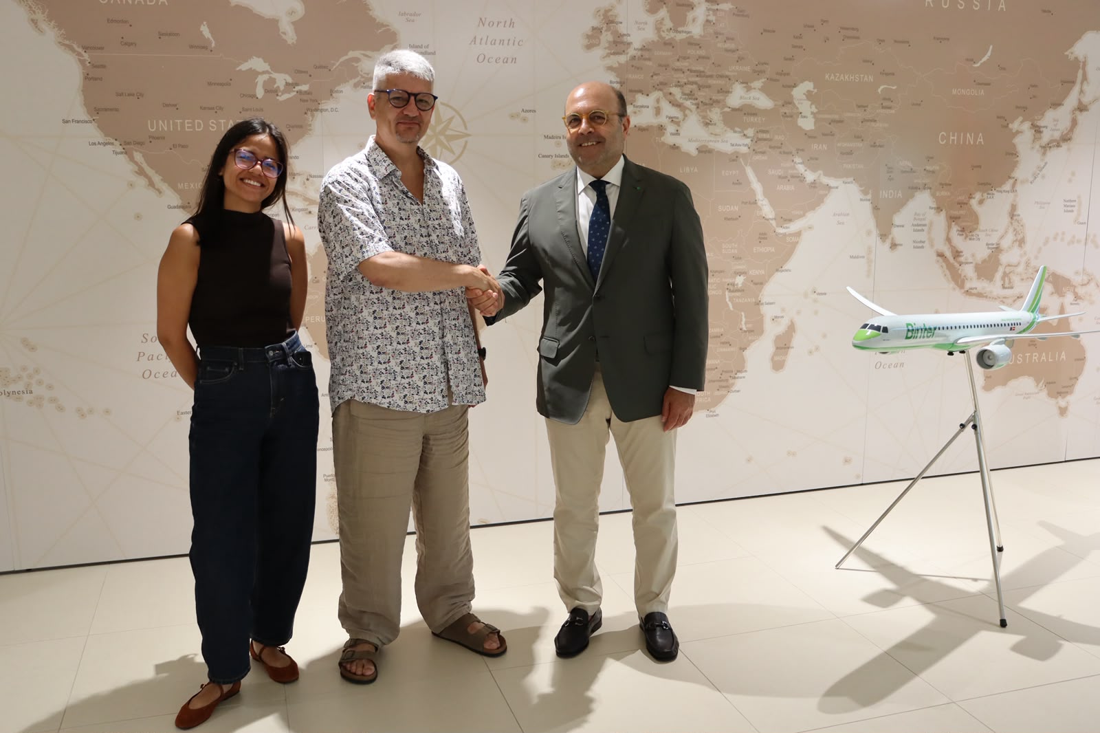 Binter y Barrios Orquestados consolidan nueve años de colaboración en favor de la educación musical en Canarias