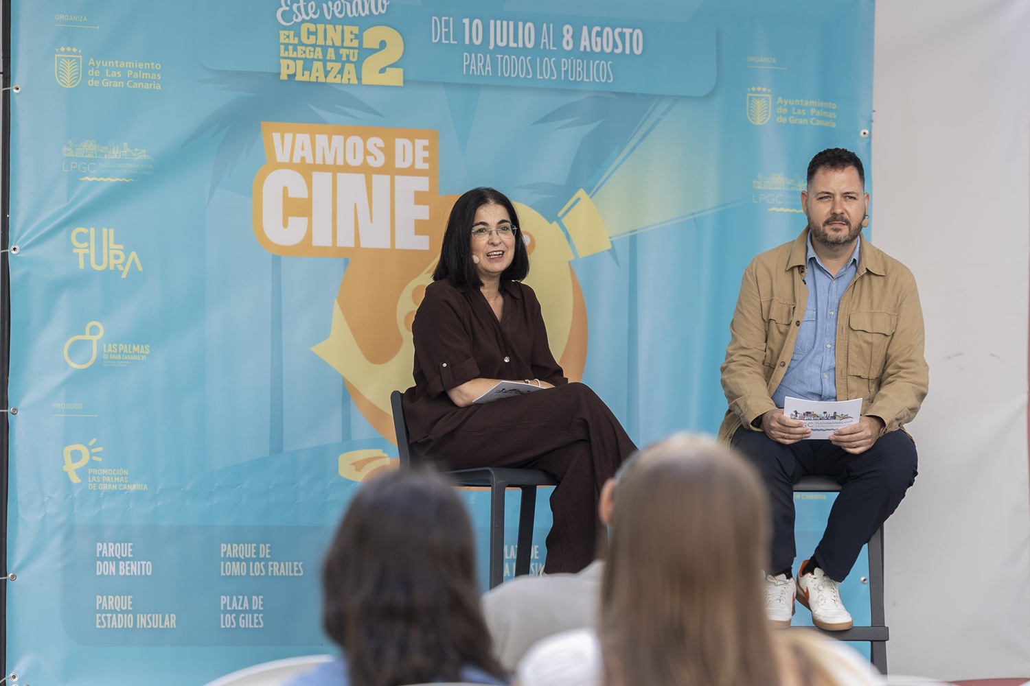 El cine al aire libre llegará a los cinco distritos en los meses de julio y agosto