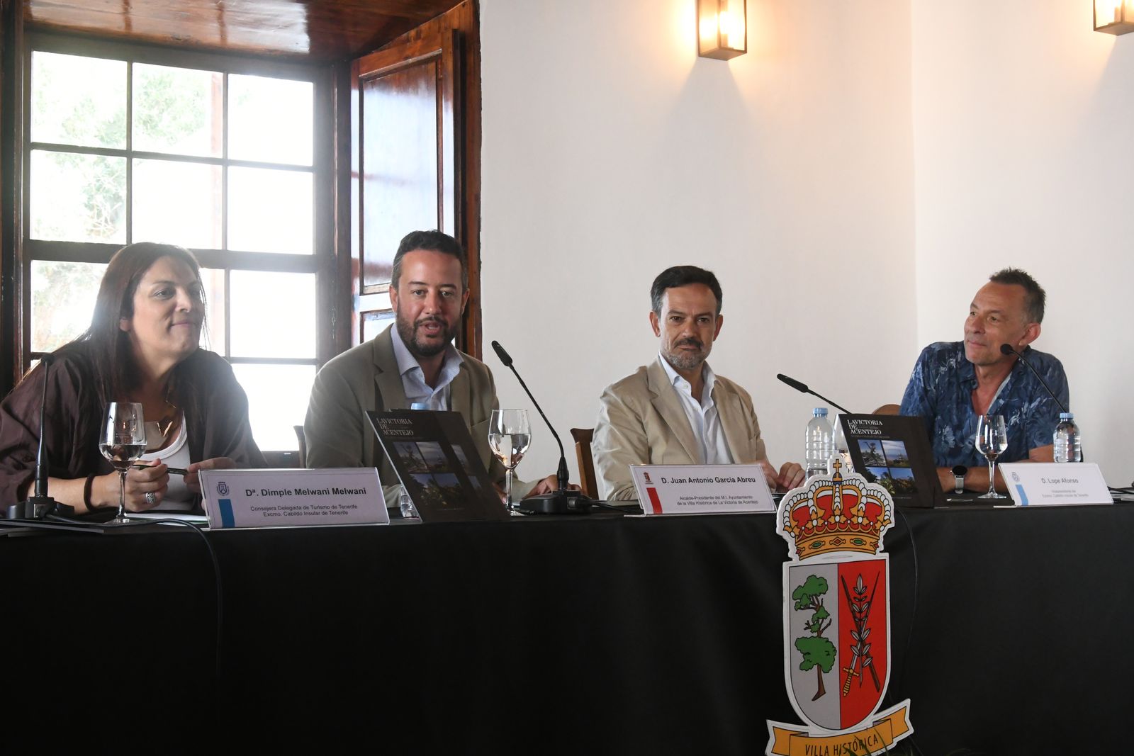 Cabildo de Tenerife y Ayuntamiento de La Victoria impulsan una ruta cultural dedicada a la obra del artista Julio Nieto