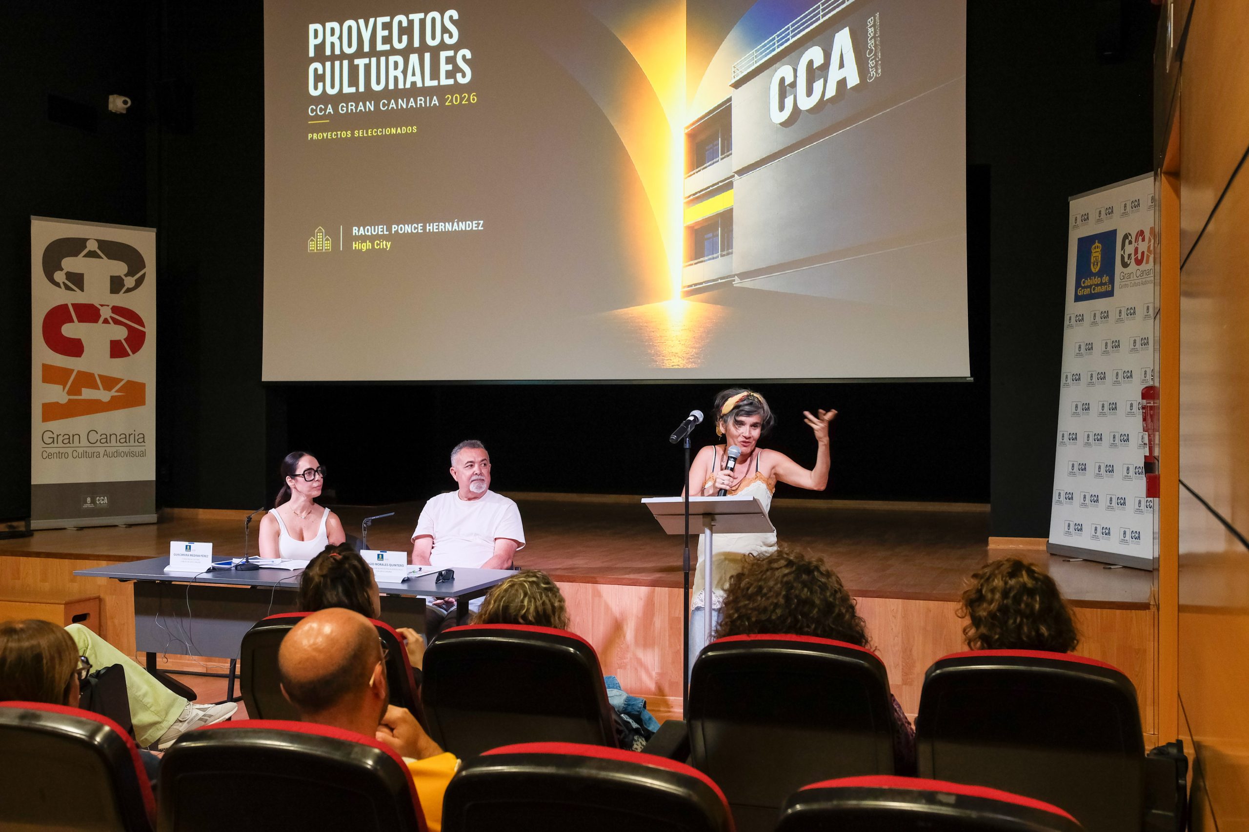 Seis proyectos seleccionados entre 21 propuestas animan la oferta de CCA Gran Canaria, Centro de Cultura Audiovisual del Cabildo