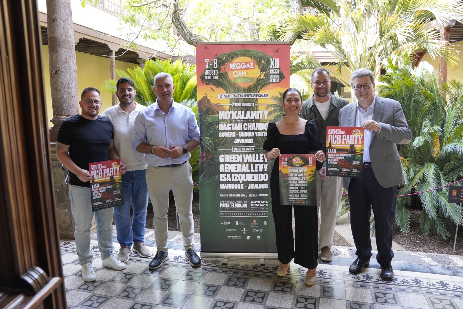 Reggae Can Festival convertirá a La Laguna del 6 al 8 de agosto en el epicentro de la cultura reggae en Canarias