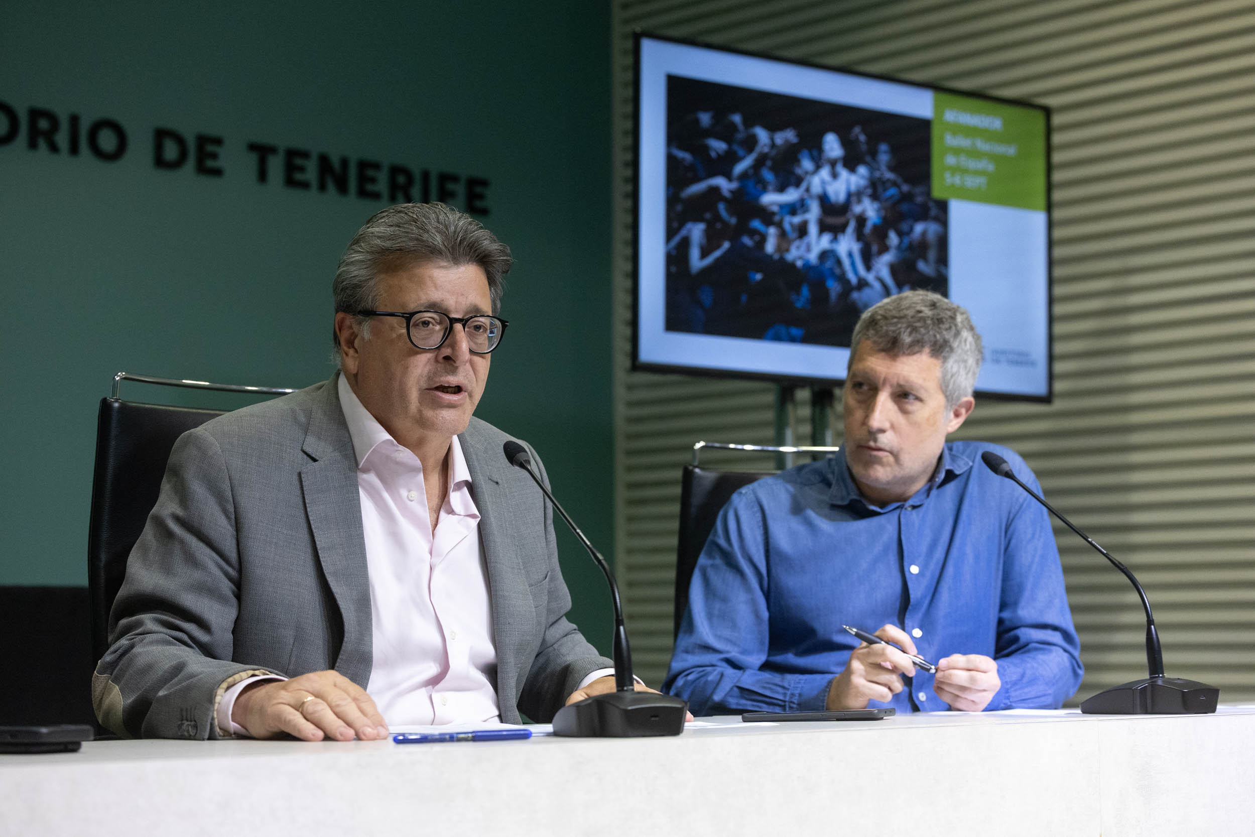 Auditorio de Tenerife abre su temporada con el Afanador del Ballet Nacional de España