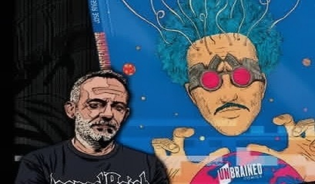 José Ángel de Álvaro, historietista y técnico de sonido: “Ahora mismo me resulta imposible vivir del cómic  pero estoy contento con lo que hago y me gustaría ganar dinero ¿Por qué no?”