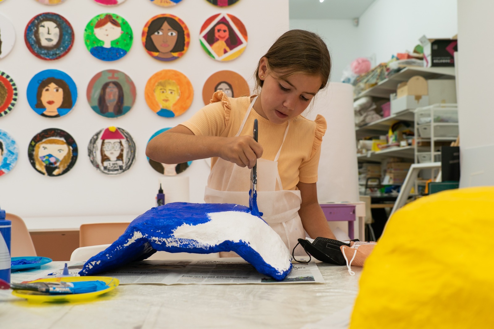 El museo TEA ofrece ‘Minitardes de verano’ y talleres con los artistas Sema Castro y Elena Galarza