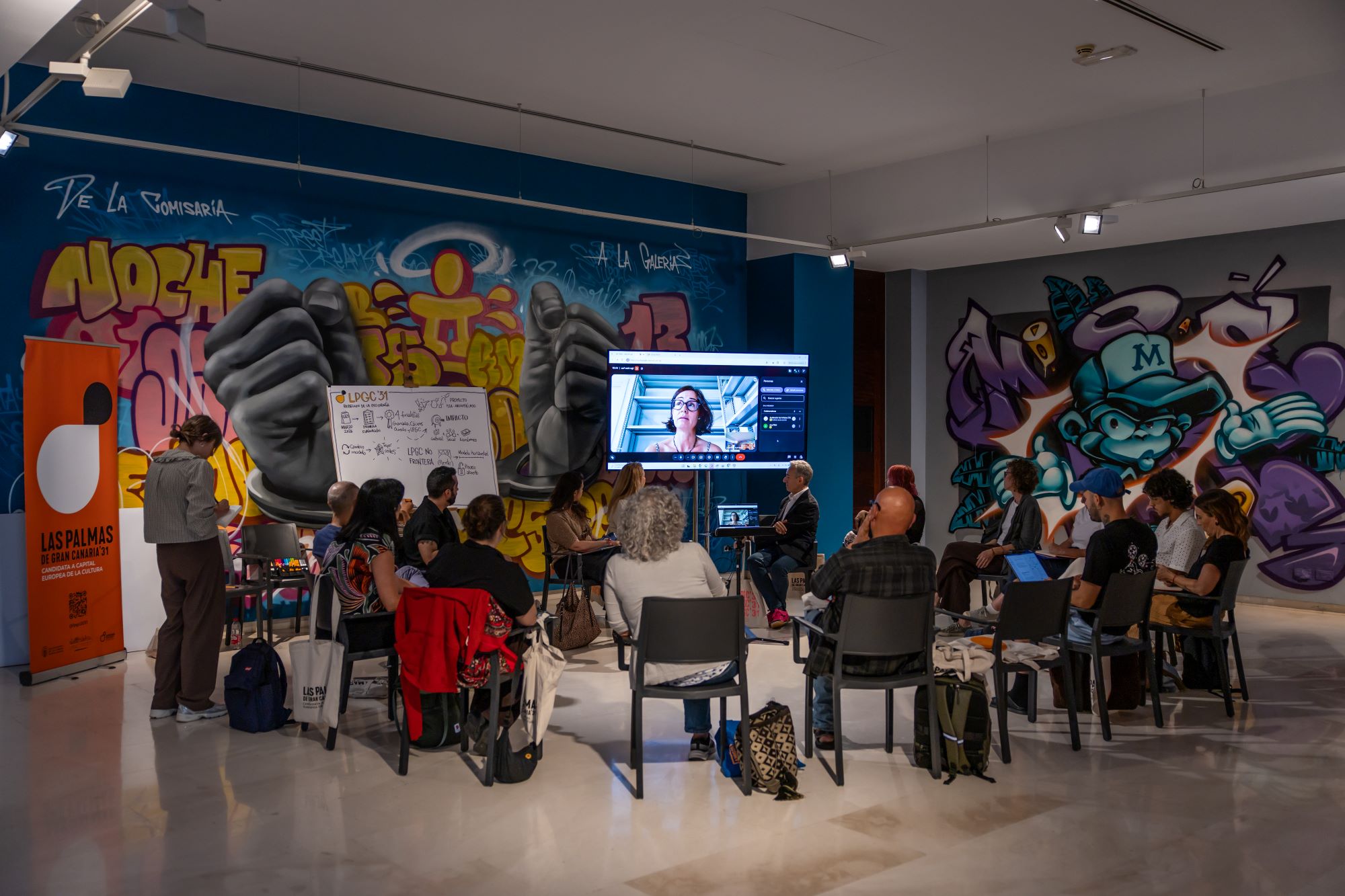 LPGC’31 impulsa las bases de la creación de la primera red de residencias artísticas de Canarias
