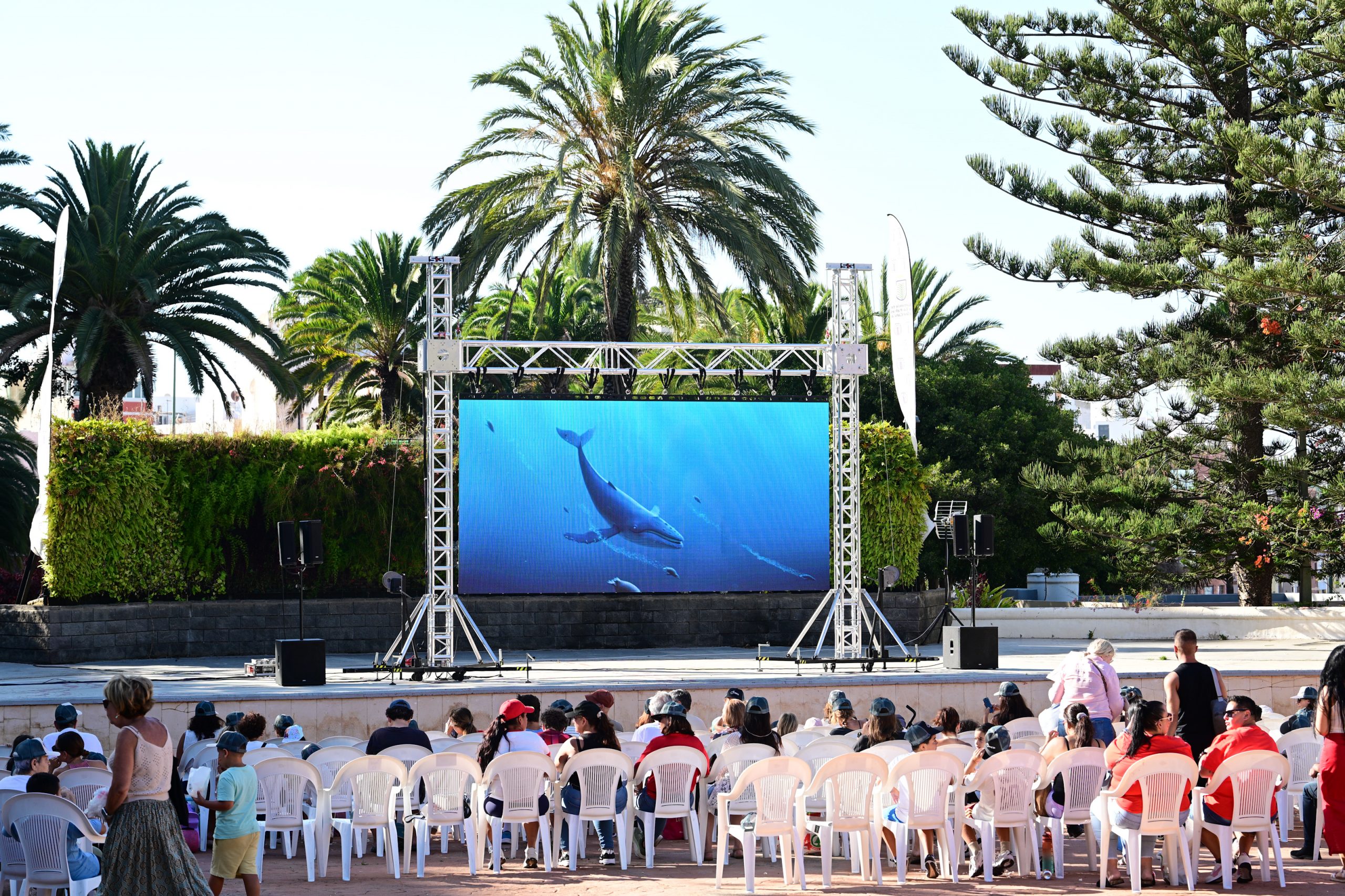 Lomo Los Frailes recupera La lucha, premio Richard Leacock del Festival de Cine, en el ciclo de proyecciones al aire libre