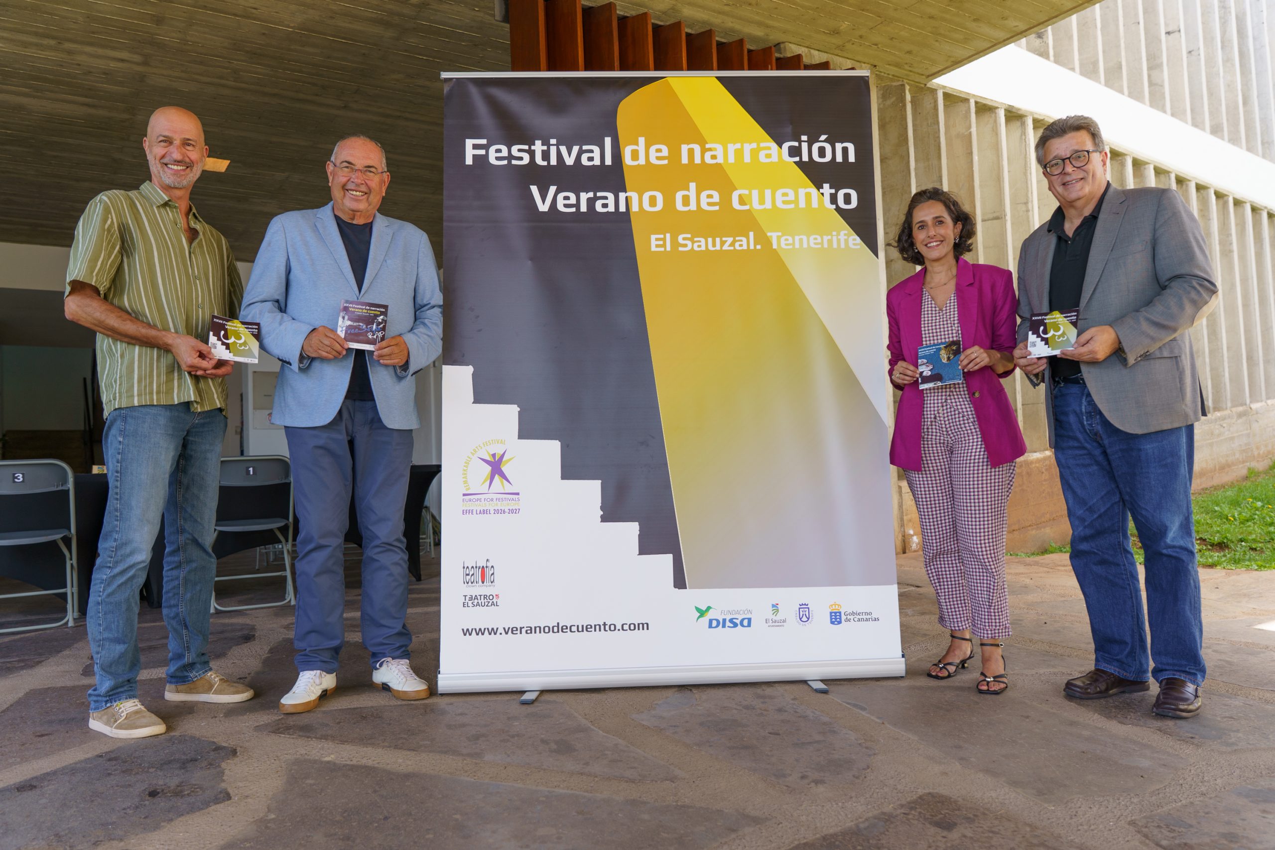 Verano de cuento celebra su XXVII edición con seis semanas de programación